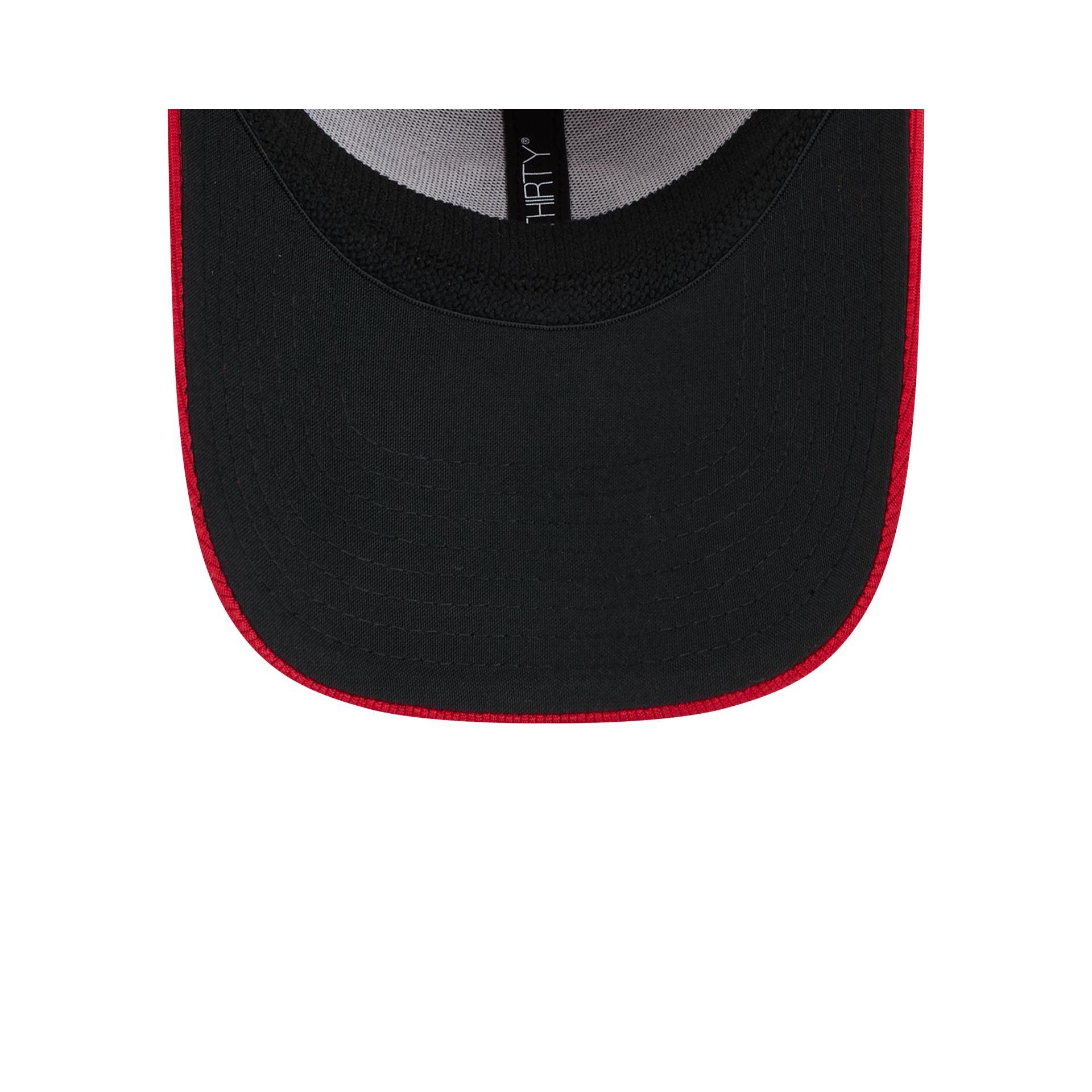 Hyperfly Katakana x Miami Marlins 9FORTY A-Frame Snapback Hat Male Product Image