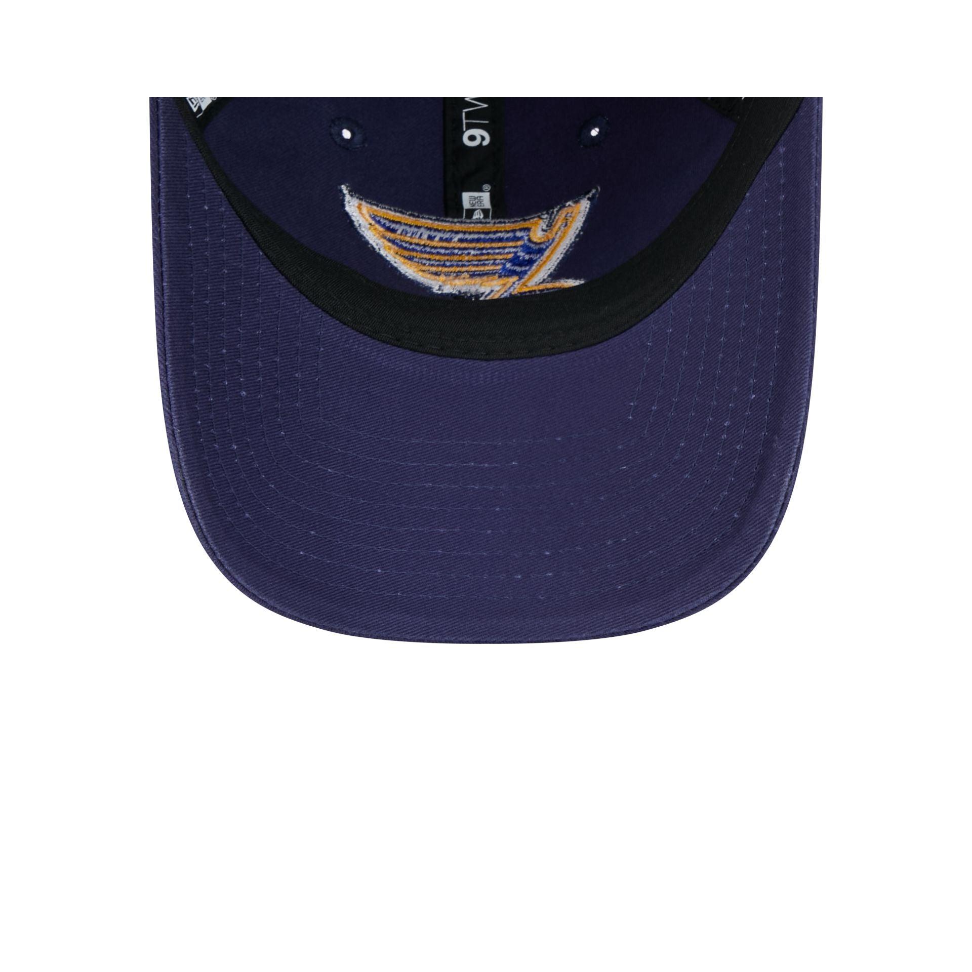 New York Rangers Women's Square Stitch 9TWENTY Trucker Hat Female Product Image