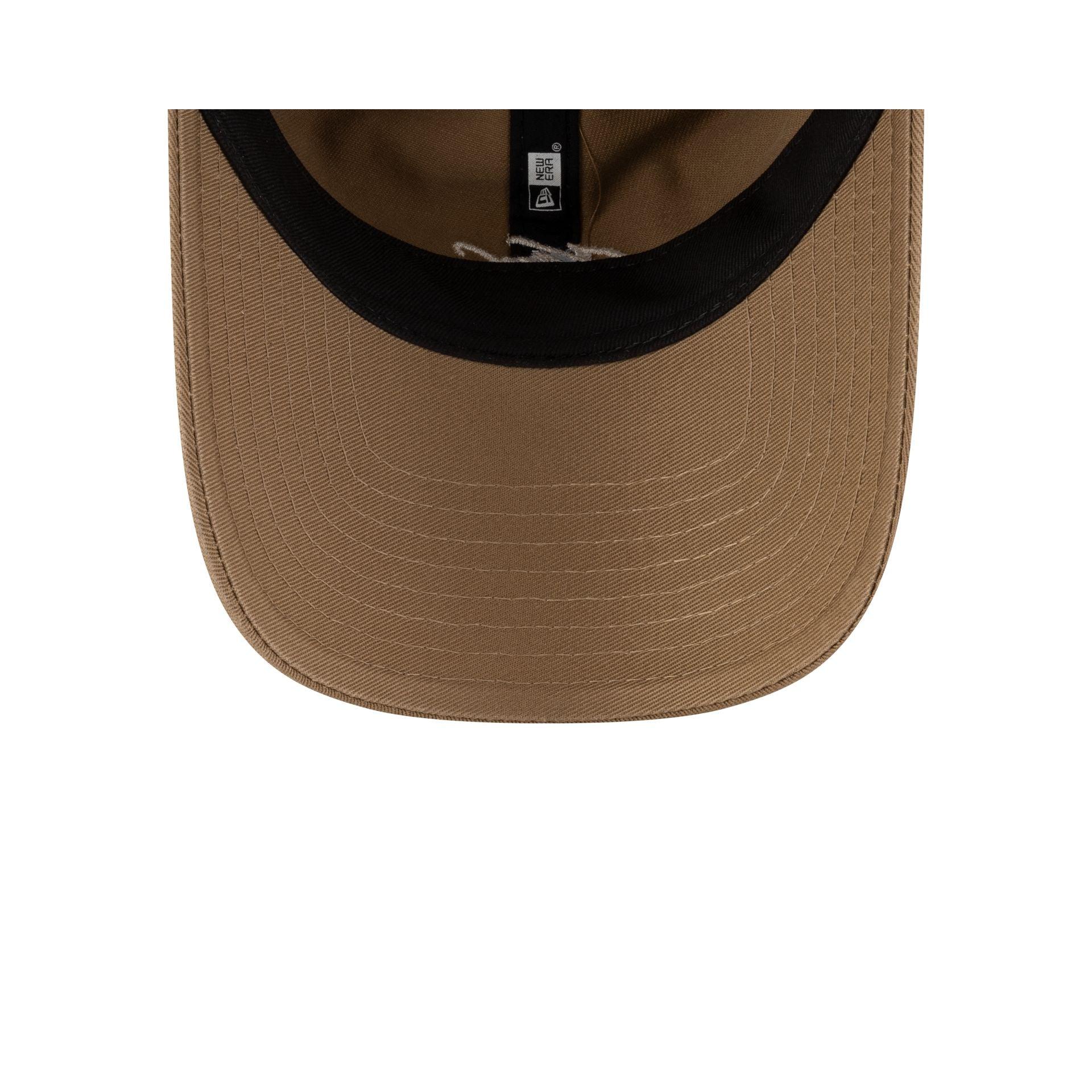 New Era Cap Handwritten Khaki 9TWENTY Easy Snap Hat Male Product Image