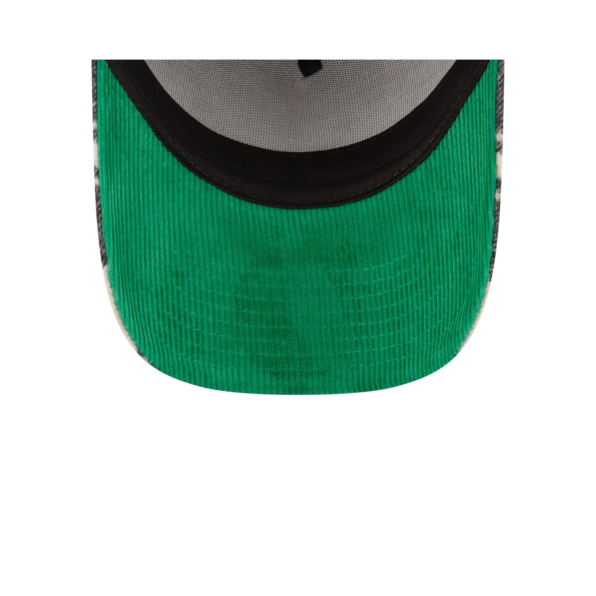 Buffalo Bills Fleece 9FORTY A-Frame Snapback Hat Male Product Image