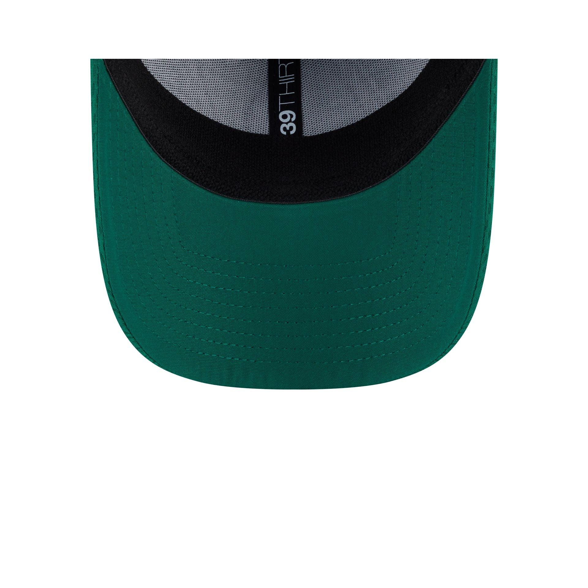 Winnipeg Blue Bombers Rear Wordmark 39THIRTY Stretch Fit Hat Male Product Image