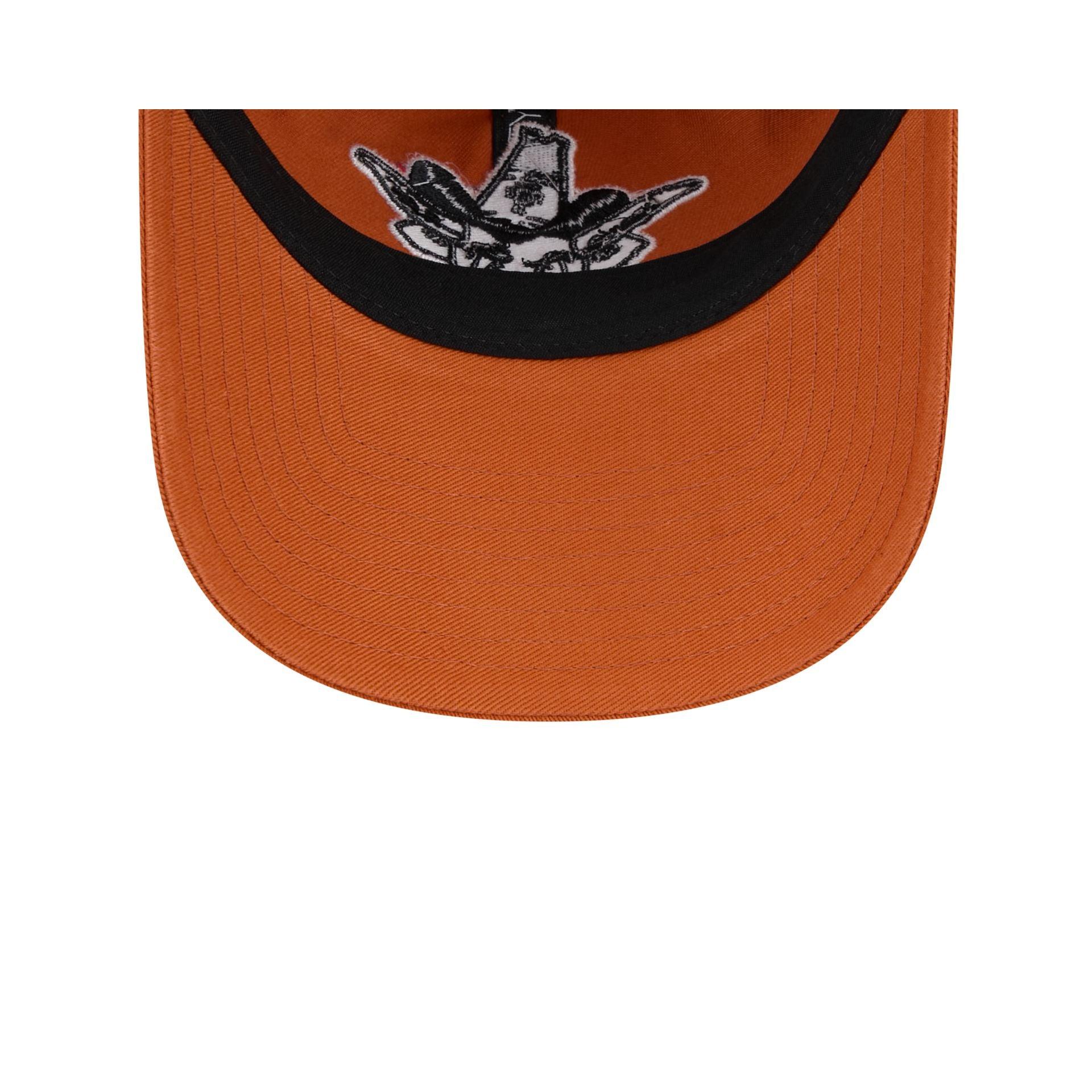 Atlanta Braves Front Door Red 9TWENTY Adjustable Hat Male Product Image