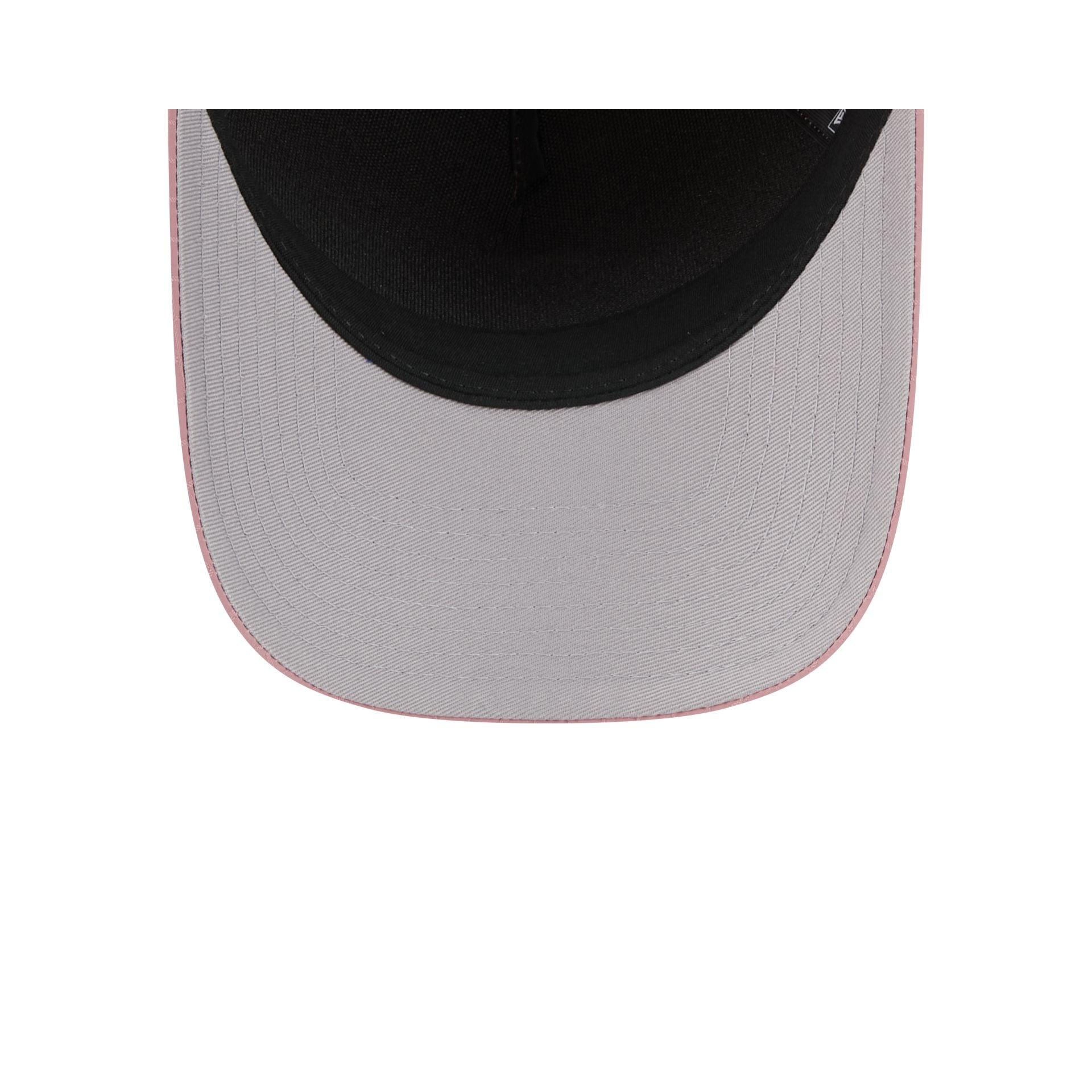 New York Yankees Green Ripstop 9FORTY M-Crown A-Frame Snapback Hat Male Product Image