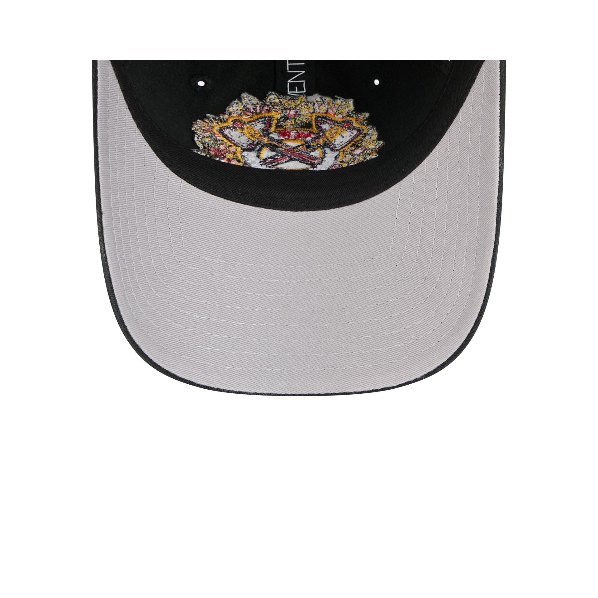 Philadelphia 76ers Bloom Women's 9TWENTY Adjustable Hat Female Product Image