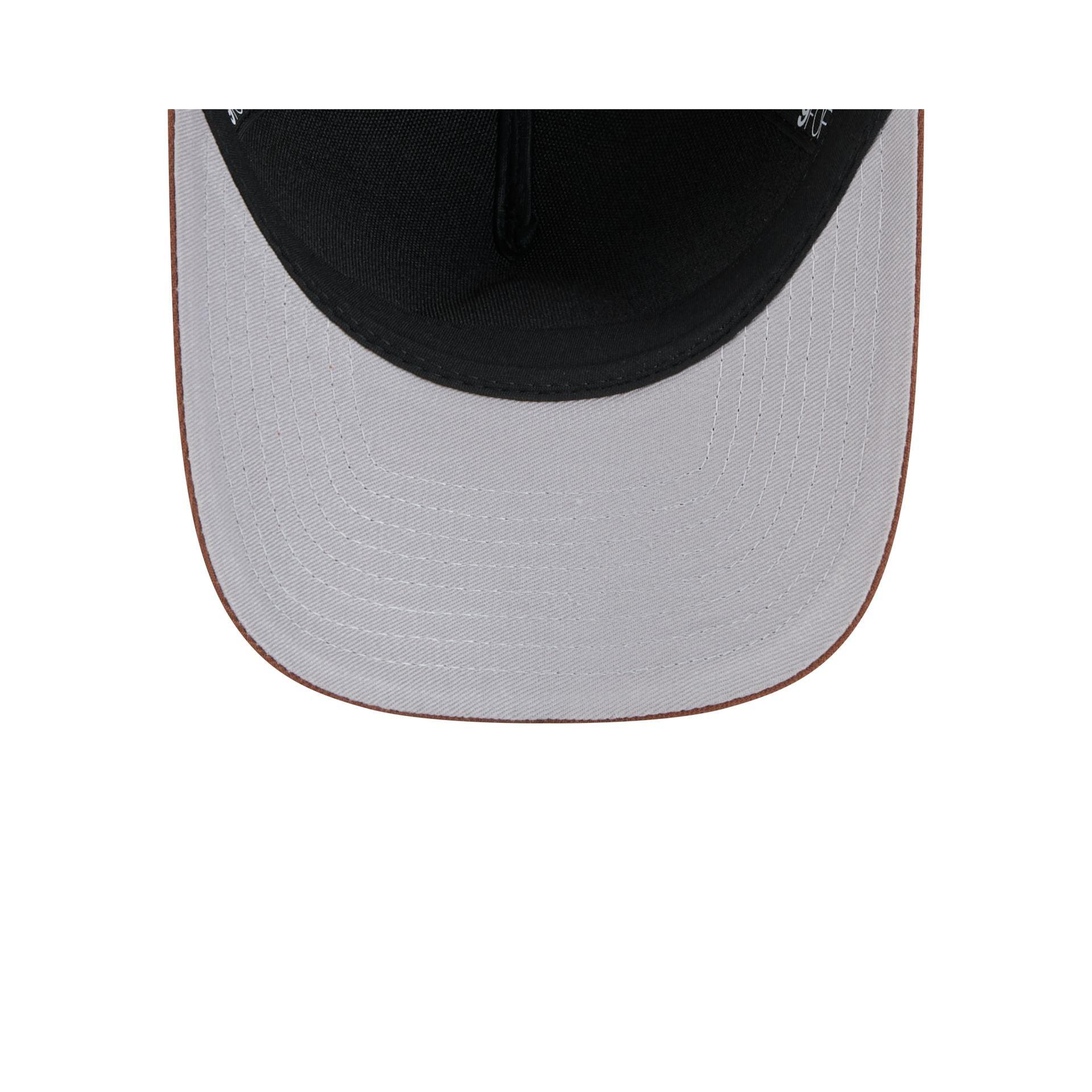San Francisco Giants Motorsport 9FORTY M-Crown A-Frame Snapback Hat Male Product Image