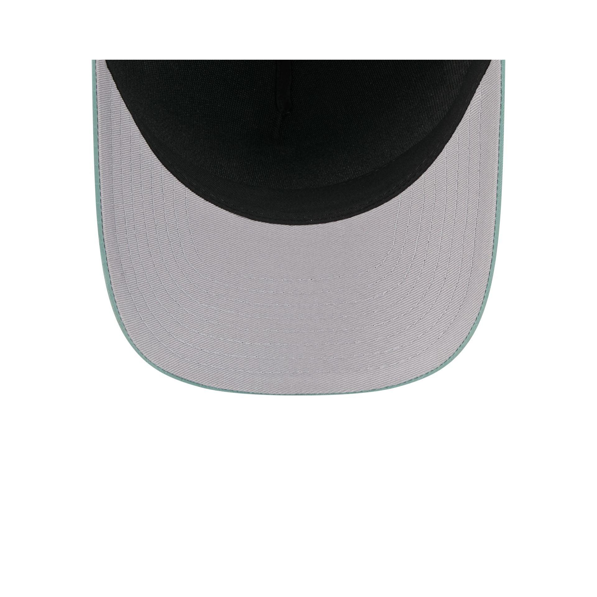 Arizona Cardinals 2025 Crucial Catch 9FORTY M-Crown A-Frame Trucker Hat Male Product Image