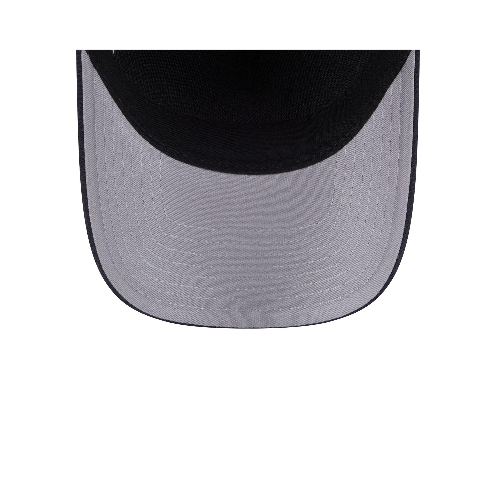 Los Angeles Dodgers Game Authentic Collection 9FORTY M-Crown Snapback Hat Male Product Image