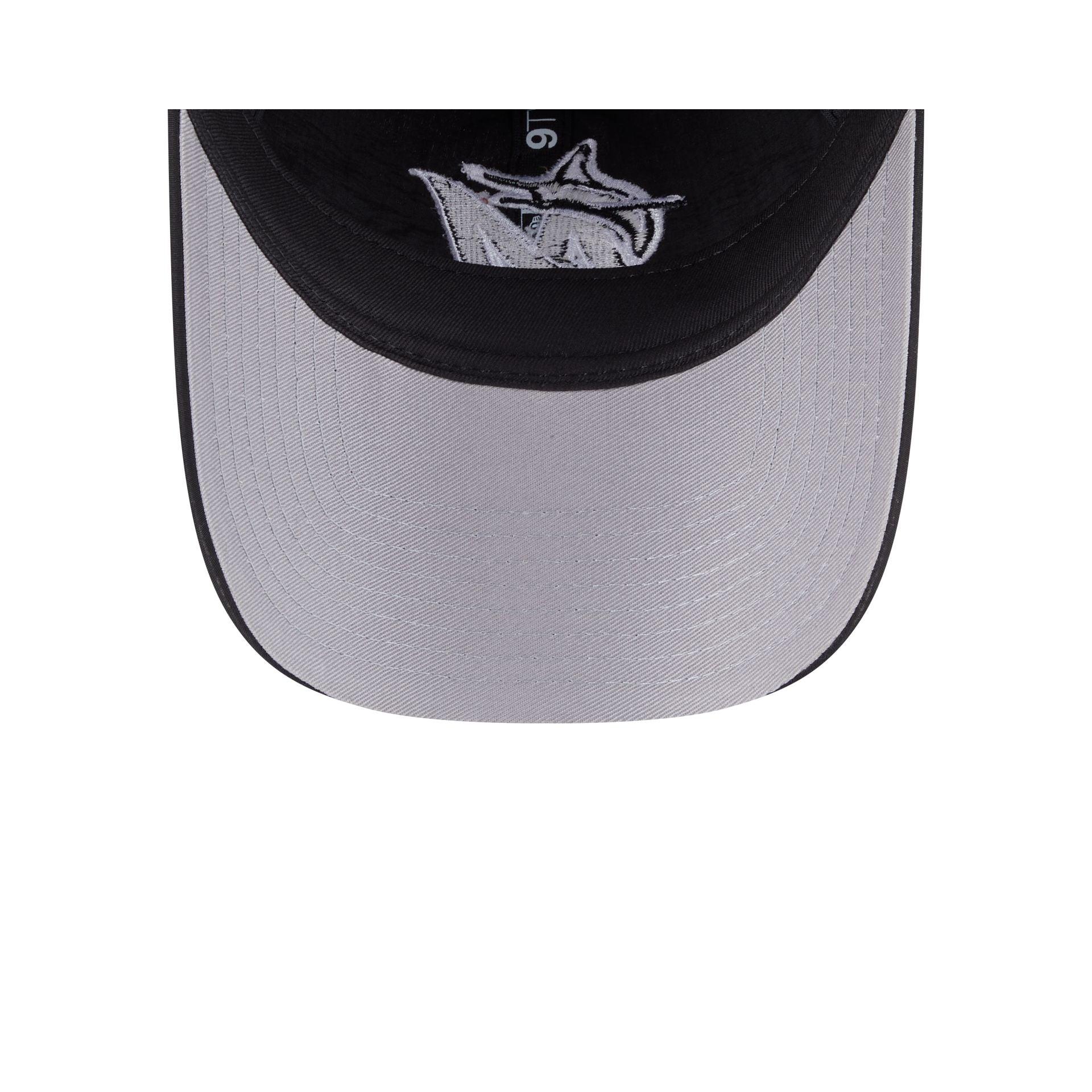 Miami Heat Women's Script 9TWENTY Adjustable Hat Female Product Image