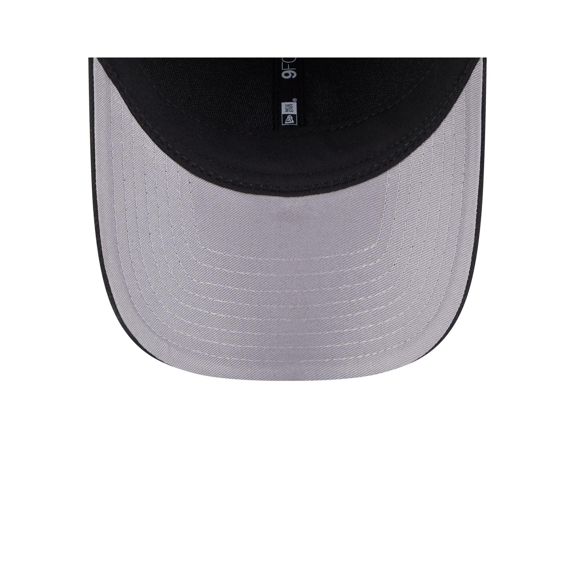 Boston Red Sox Black Authentic Collection 9FORTY M-Crown Snapback Hat Male Product Image