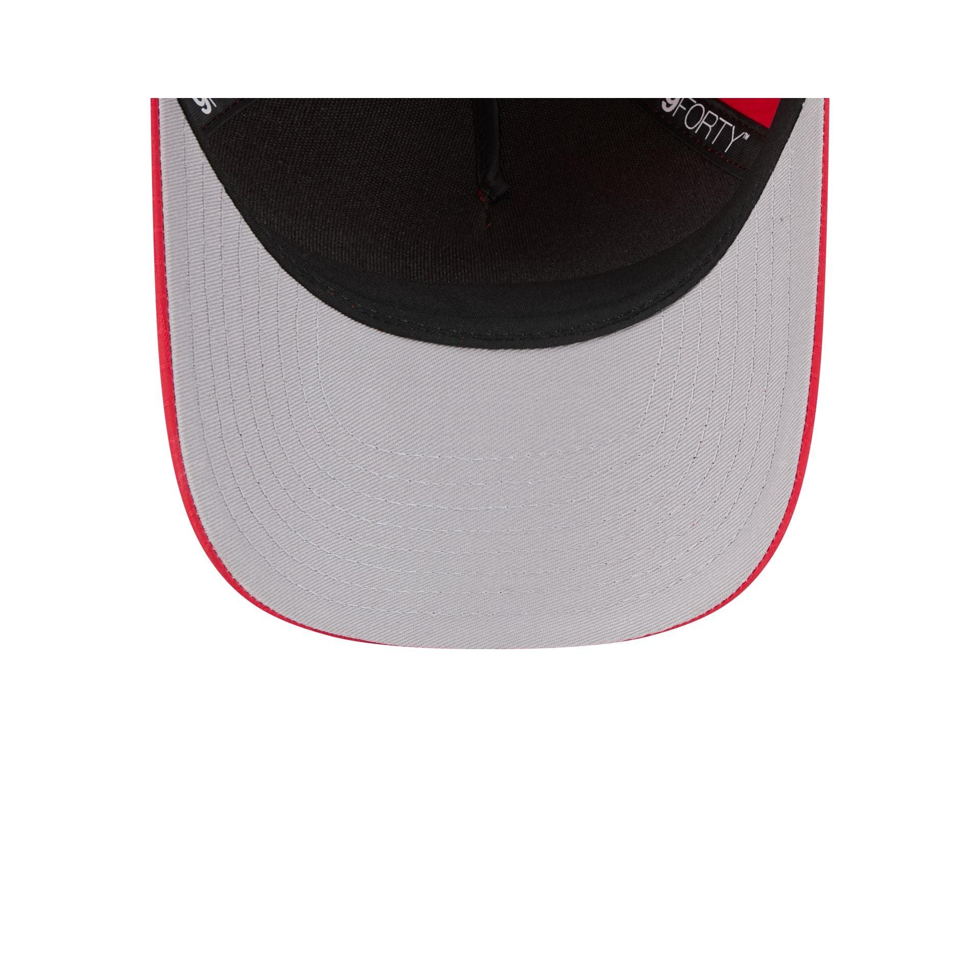 Detroit Red Wings Ripstop 9FORTY M-Crown A-Frame Snapback Hat Male Product Image