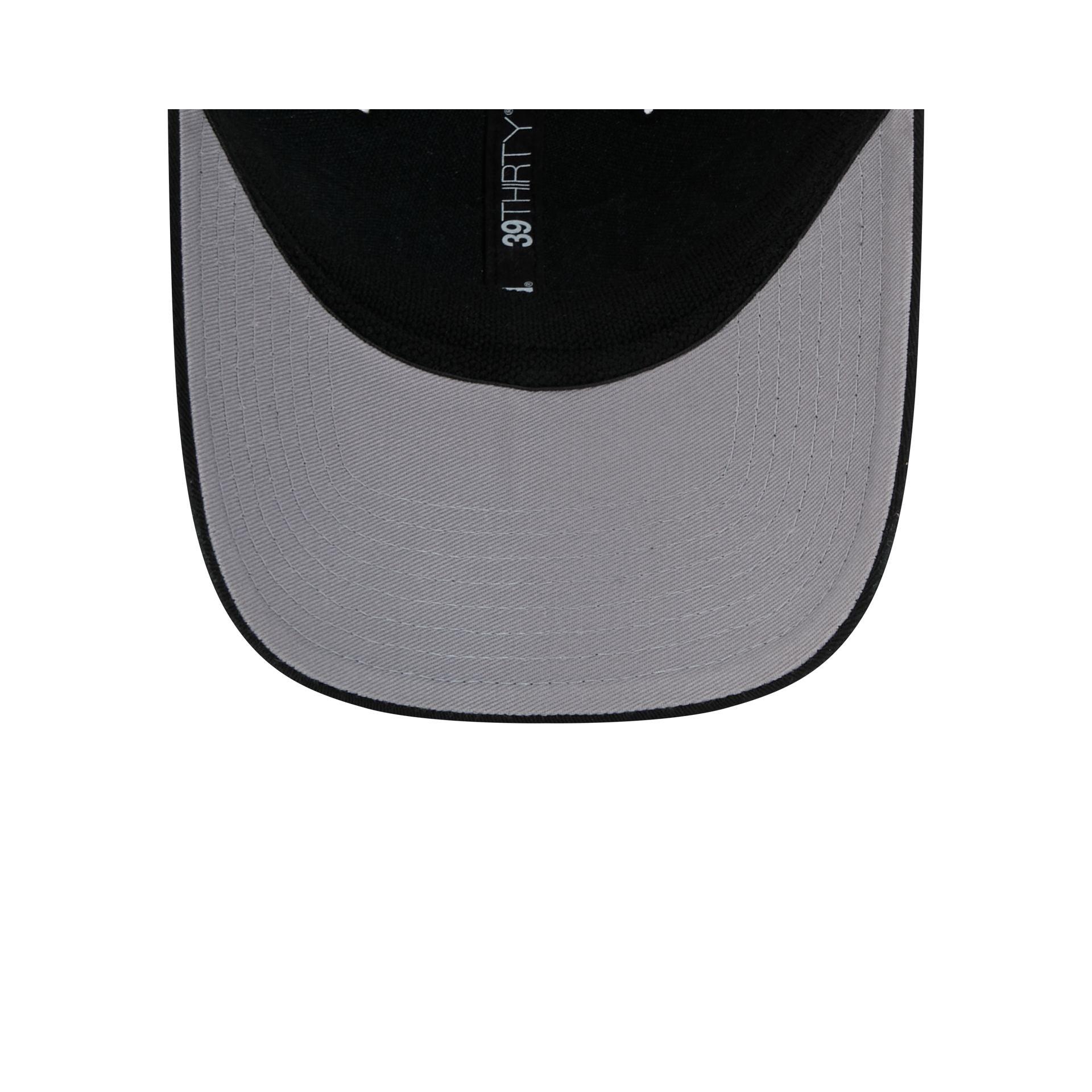 Las Vegas Raiders Banded 39THIRTY Stretch Fit Hat Male Product Image