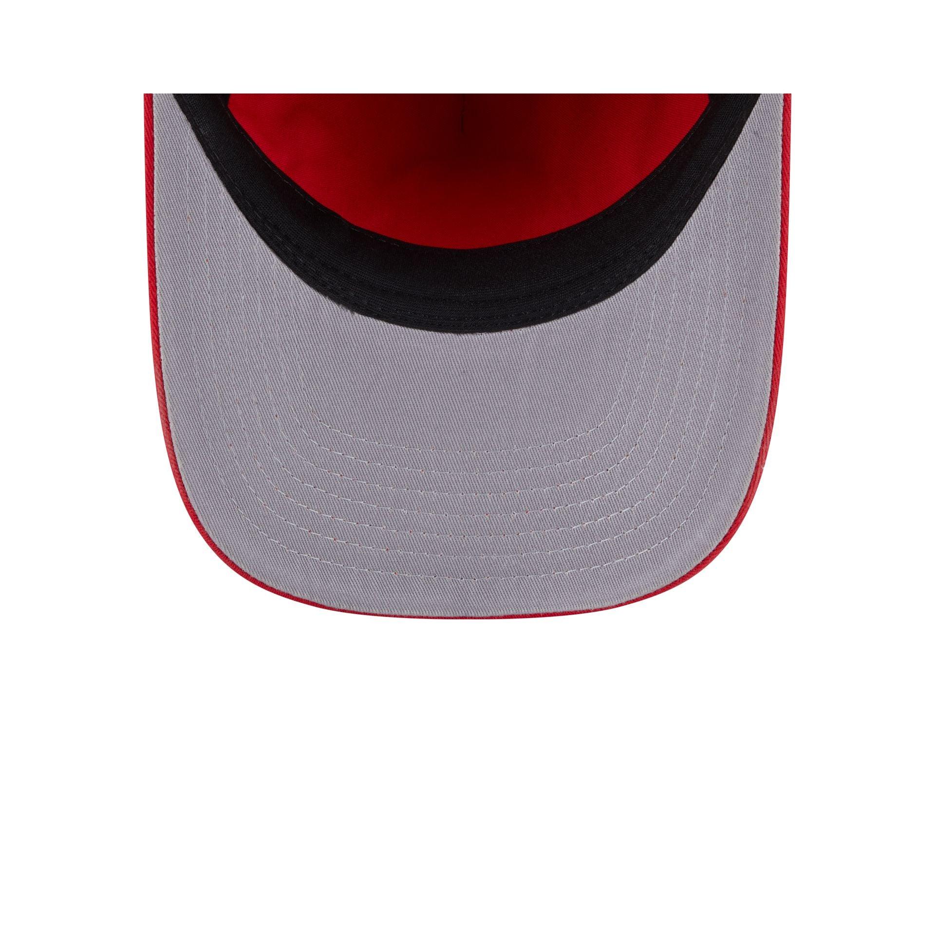 Boston Red Sox Washed 9FIFTY A-Frame Snapback Hat Male Product Image