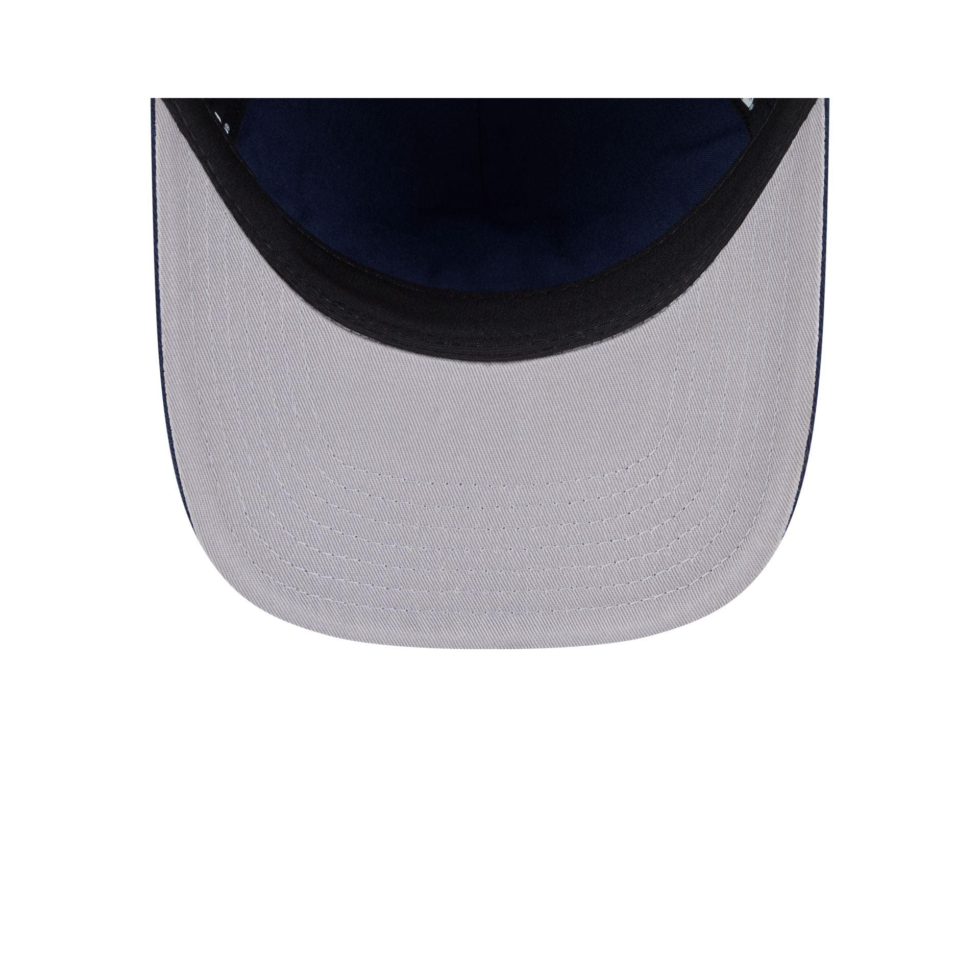 Sacramento Kings Navy Lavender 59FIFTY A-Frame Fitted Hat Male Product Image