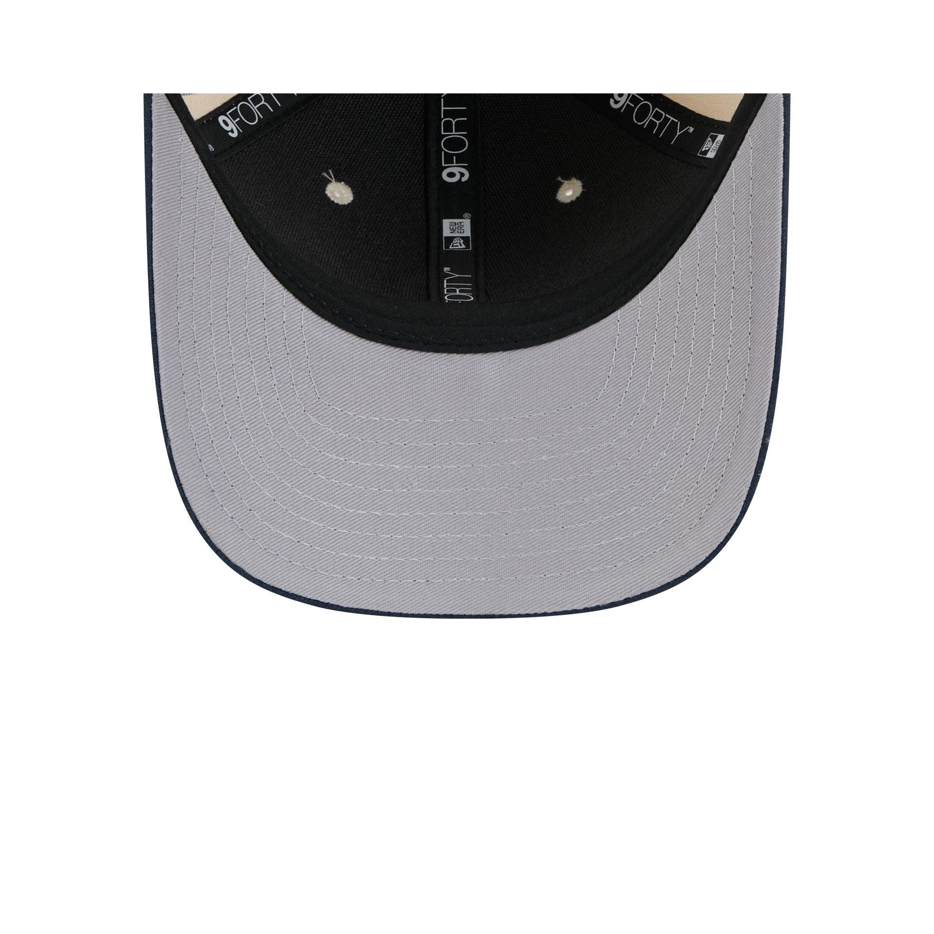 San Francisco Giants Linen 9FORTY M-Crown Snapback Hat Male Product Image
