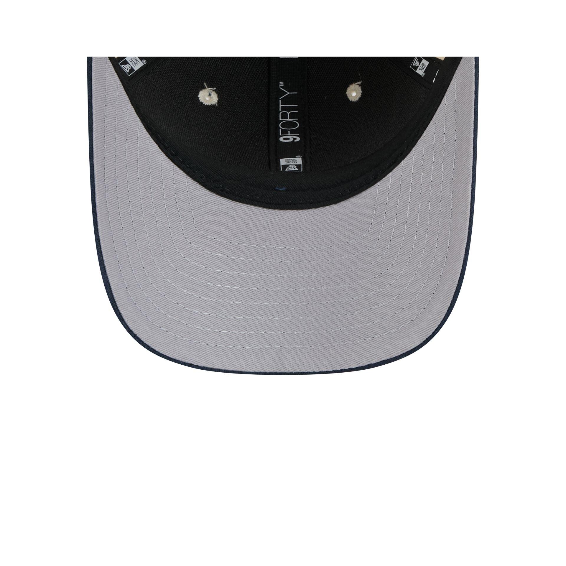 San Francisco Giants Linen 9FORTY M-Crown Snapback Hat Male Product Image