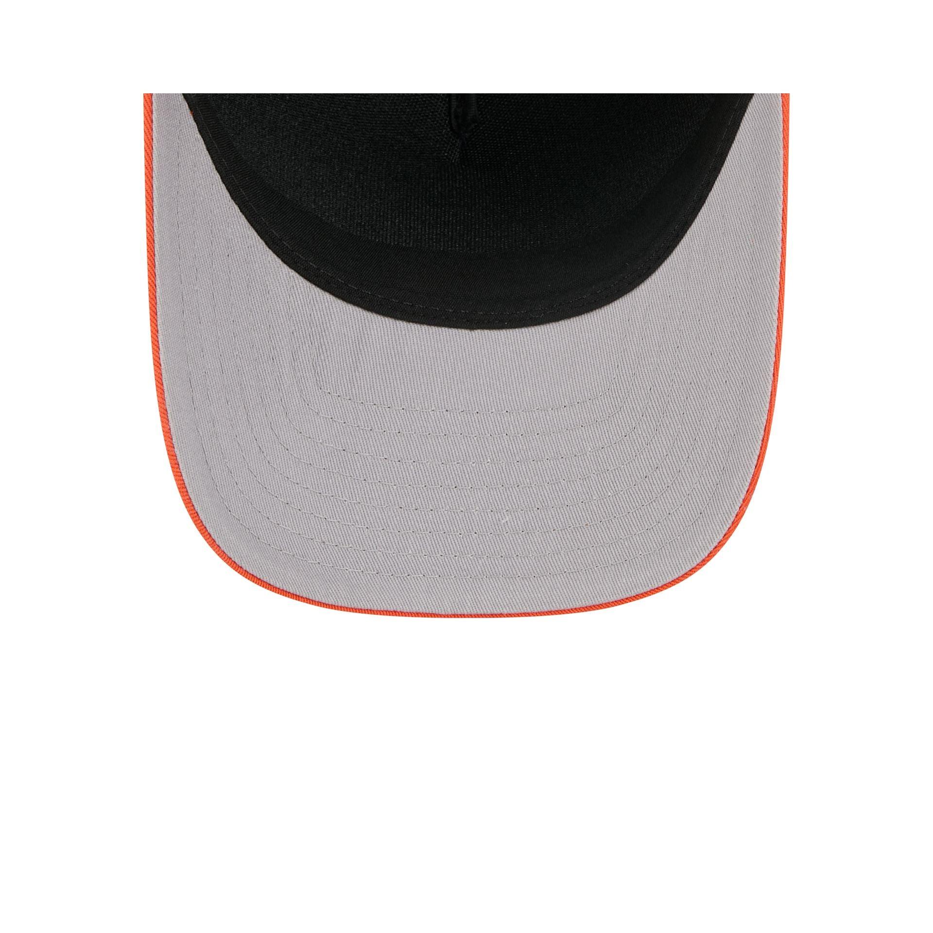 Sacramento Kings Navy Lavender 59FIFTY A-Frame Fitted Hat Male Product Image