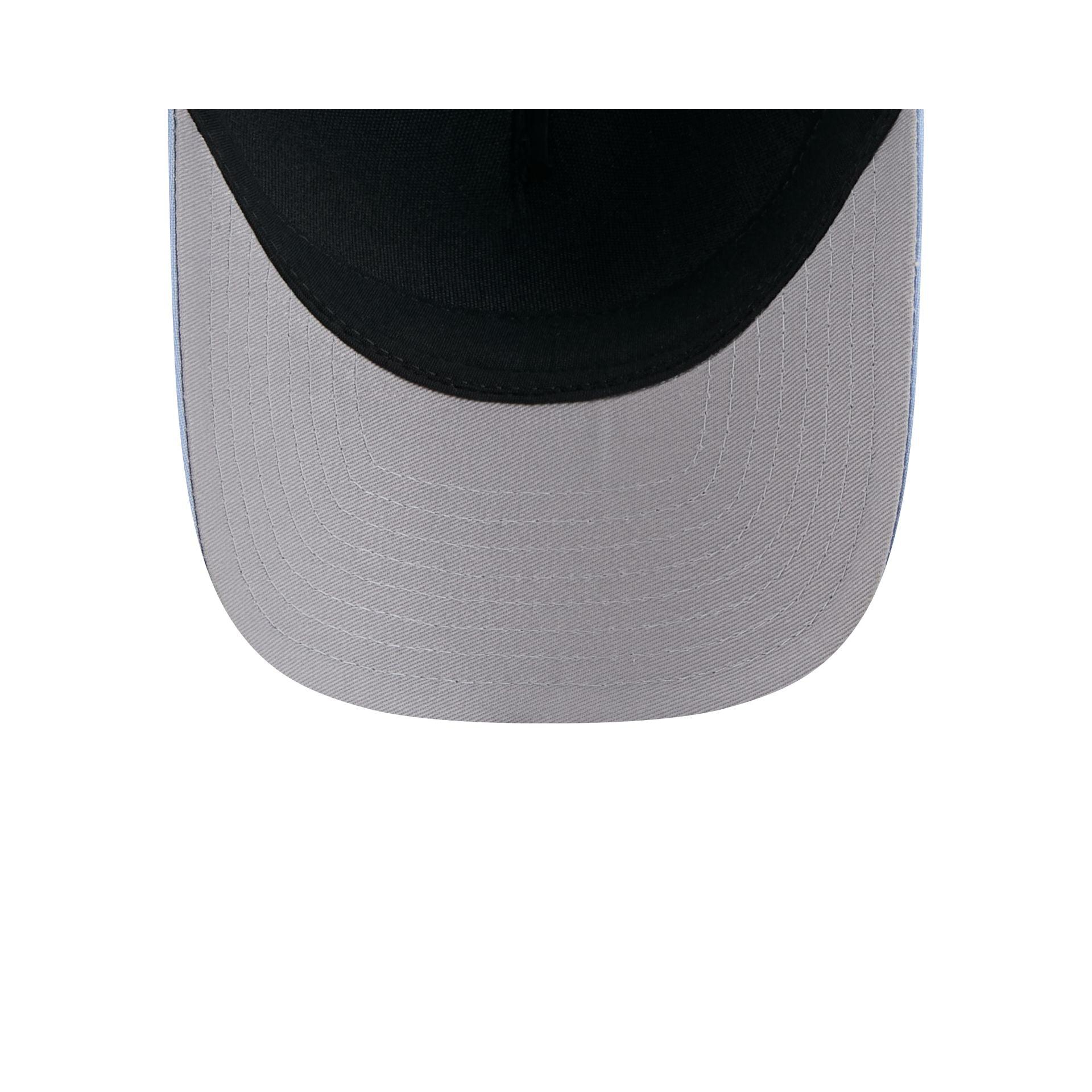 Arizona Diamondbacks Pinstripe Linen 9FORTY M-Crown A-Frame Snapback Hat Male Product Image