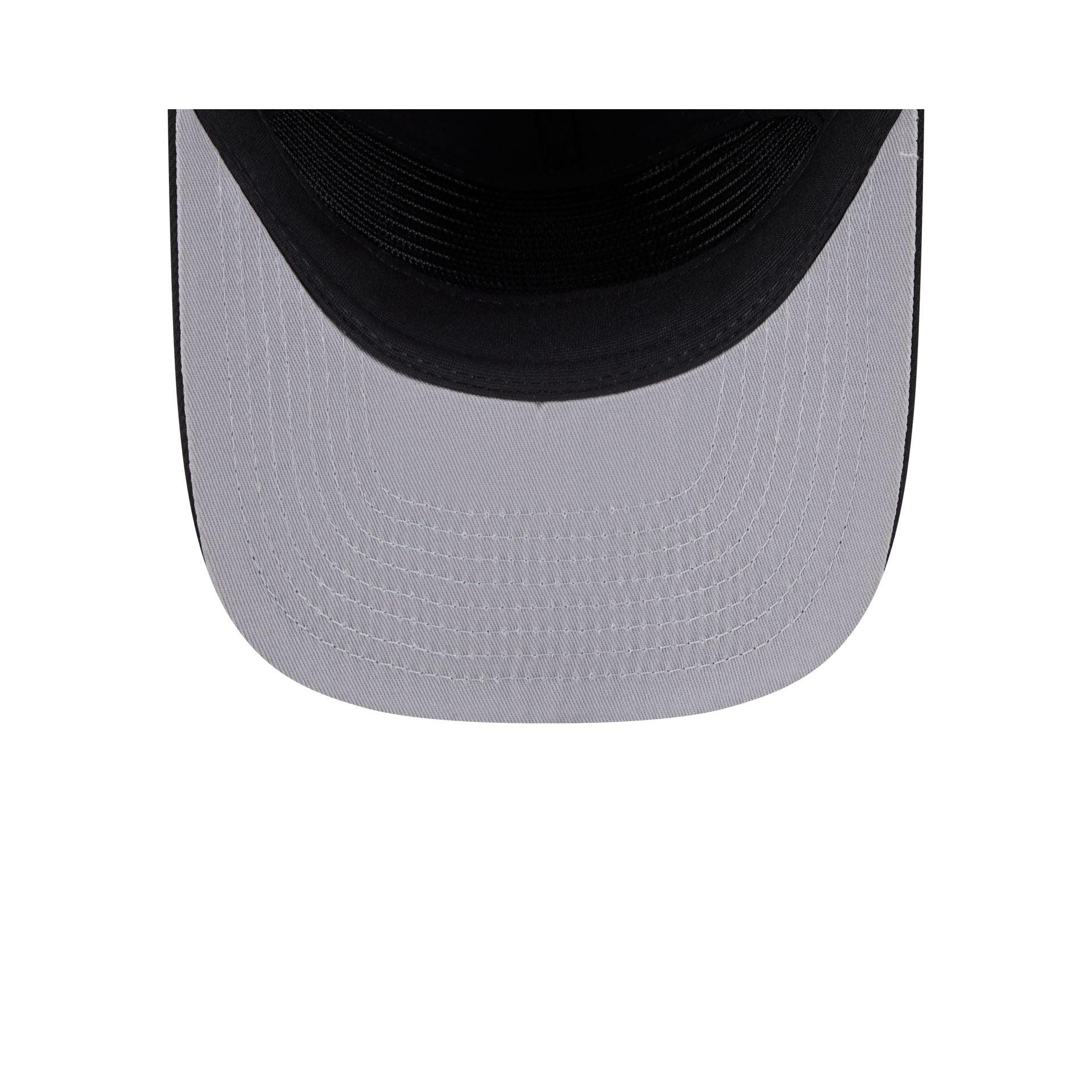 New Orleans Saints Graphite Brushstroke Golfer Hat Male Product Image