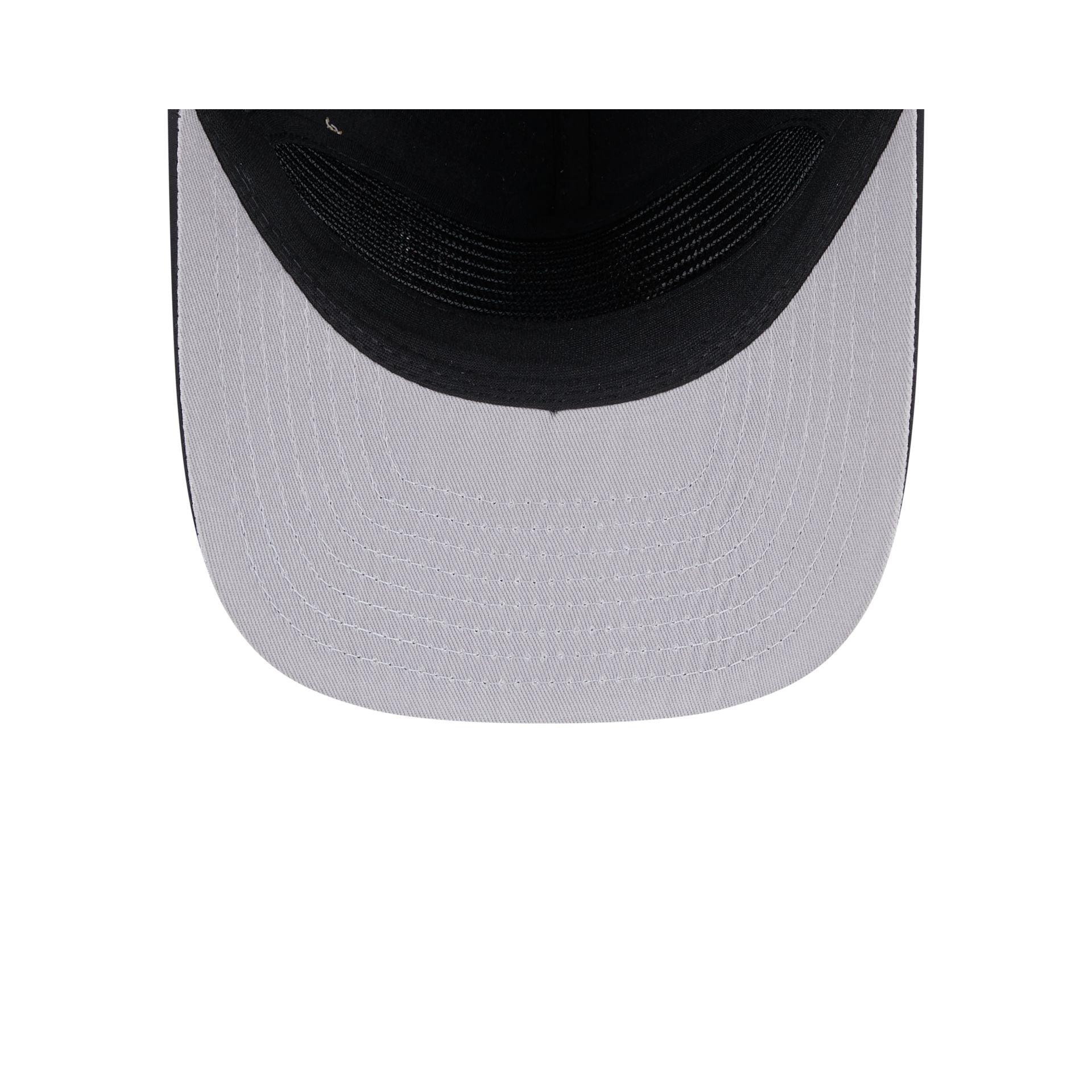 Miami Heat Throwback Brush Golfer Hat Male Product Image