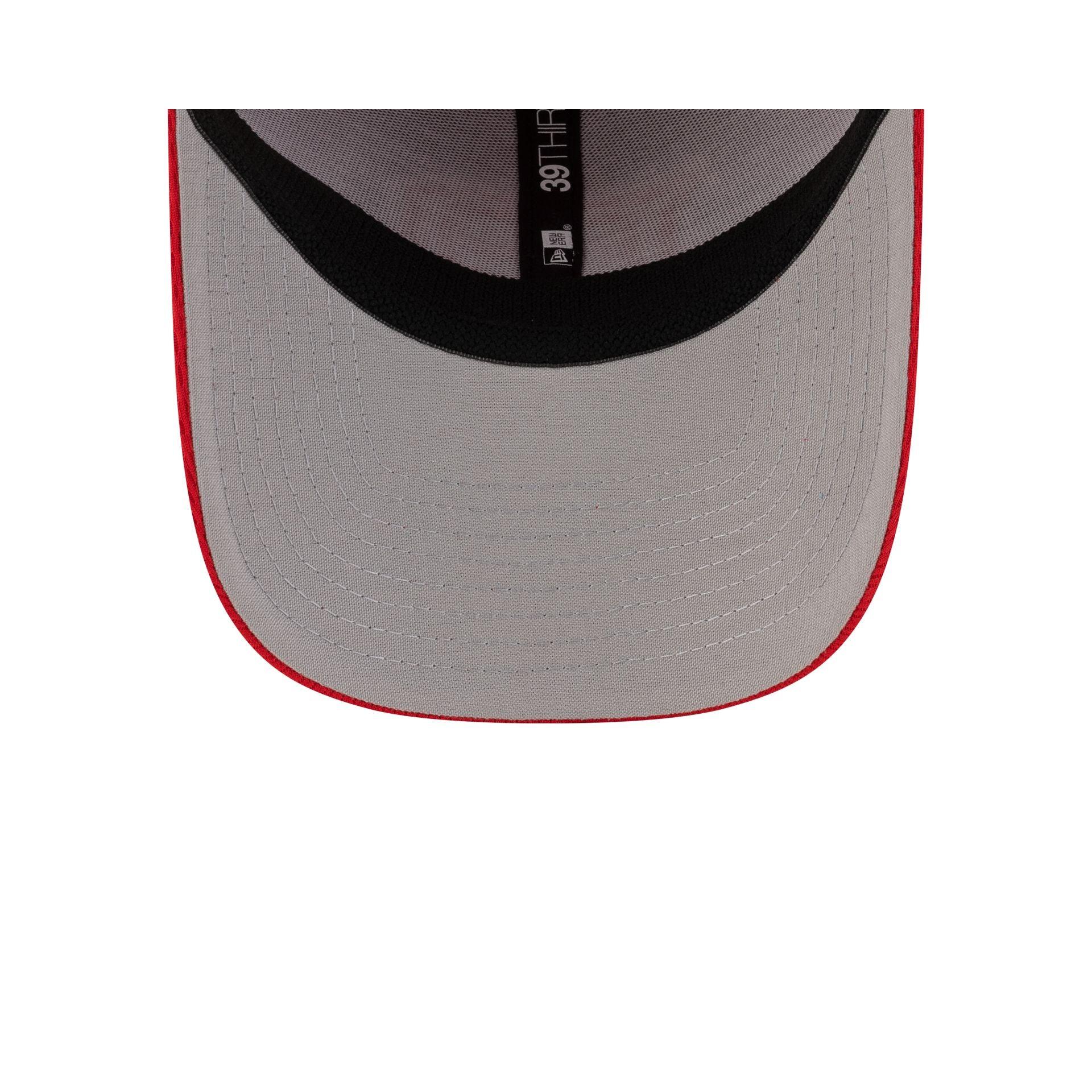 Guerreros de Oaxaca Two-Tone Pink Rose 9FORTY A-Frame Snapback Hat Male Product Image