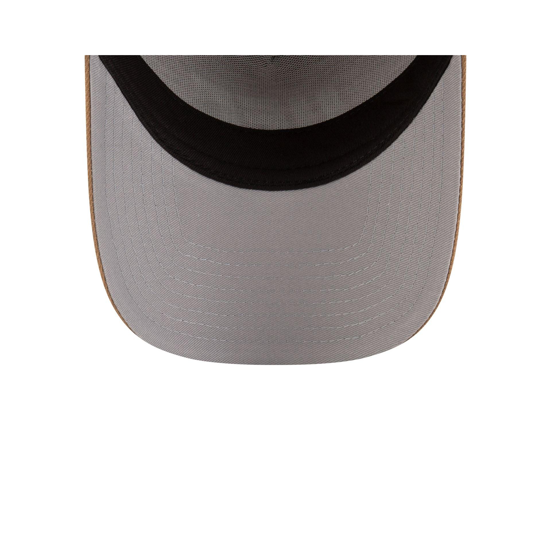 UFC Mexico Khaki Glove 9FORTY A-Frame Snapback Hat Male Product Image