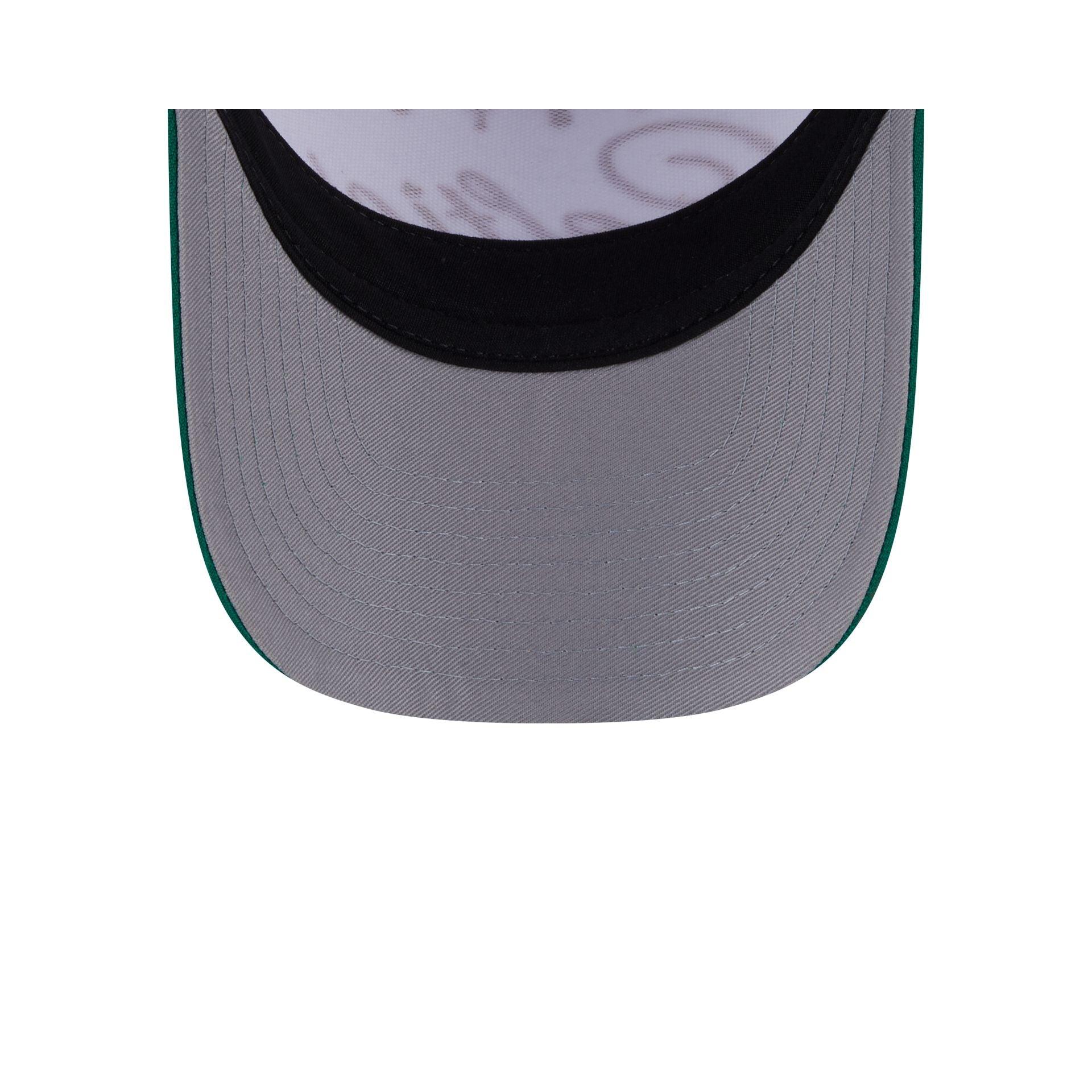 Boston Celtics 2025 Draft 9FORTY M-Crown A-Frame Snapback Hat Male Product Image