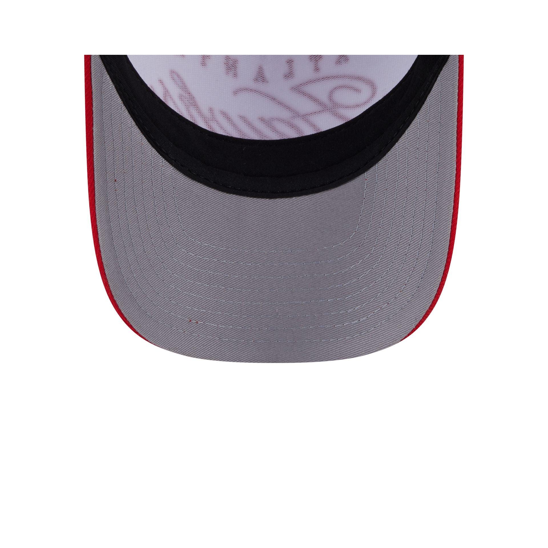 Atlanta Hawks 2025 Draft 9FORTY M-Crown A-Frame Snapback Hat Male Product Image