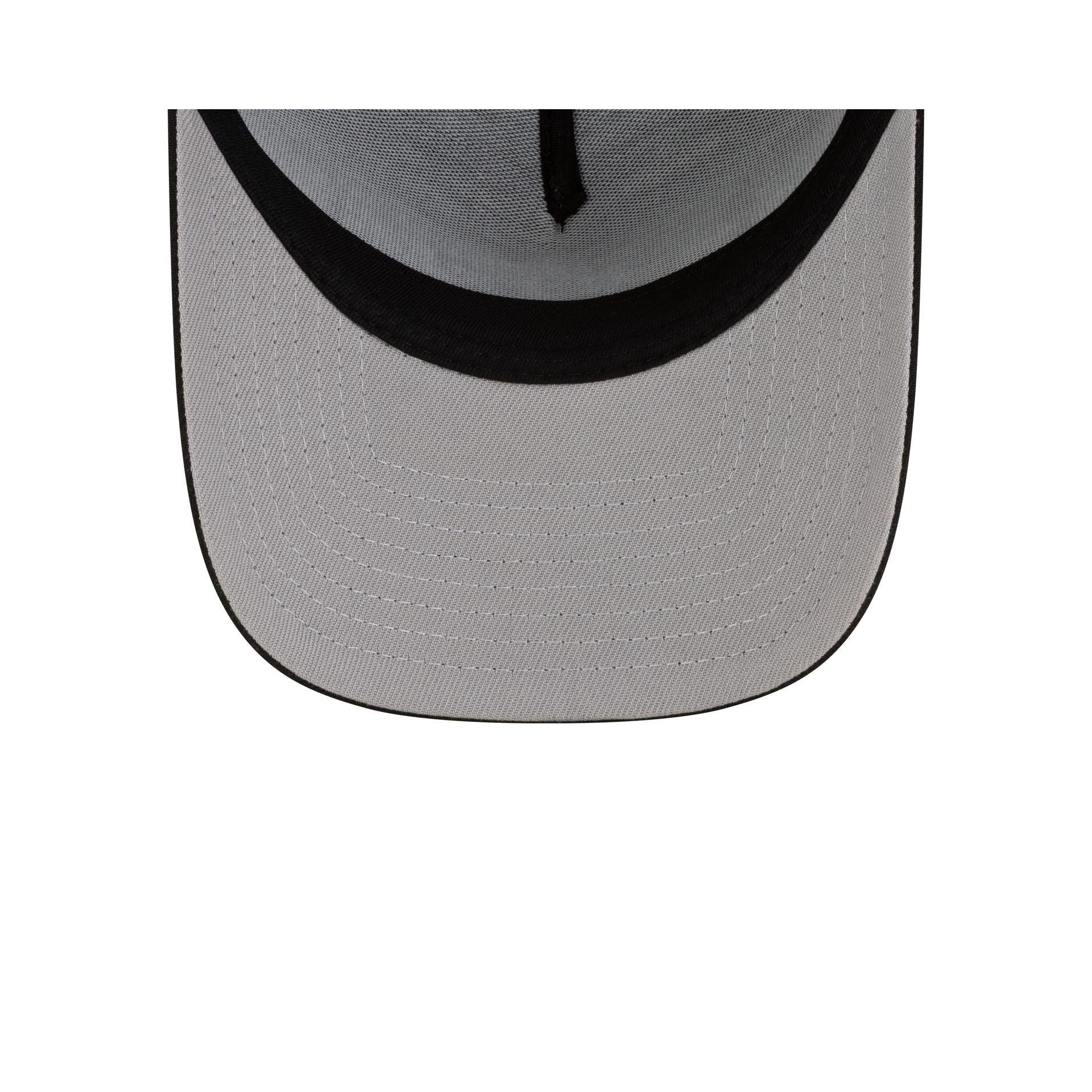 Hyperfly Katakana x Miami Marlins 9FORTY A-Frame Snapback Hat Male Product Image