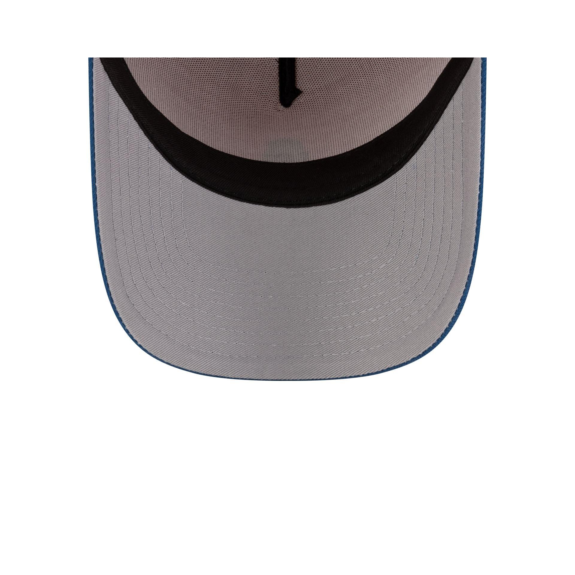 San Francisco Giants Ripstop 9FORTY M-Crown A-Frame Snapback Hat Male Product Image