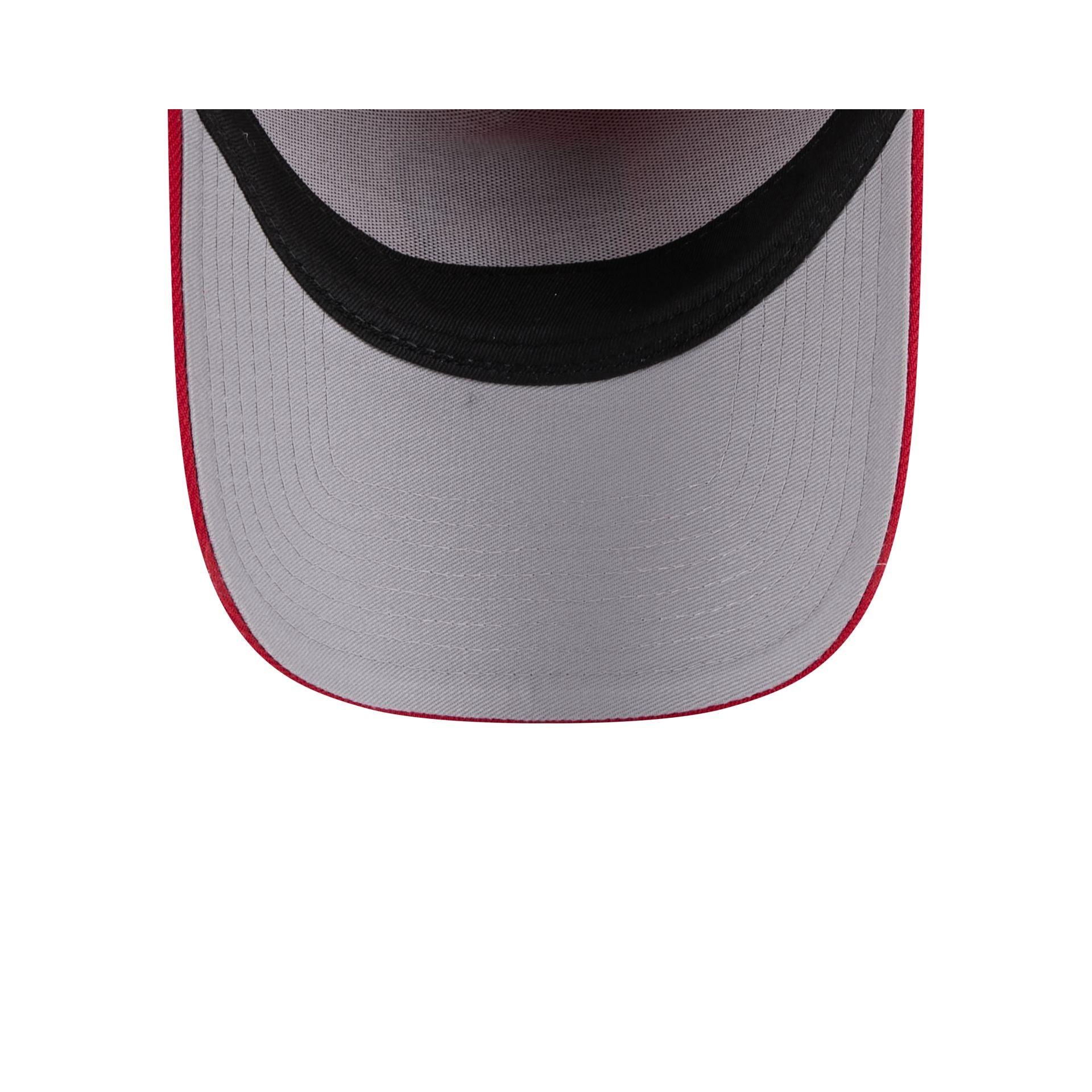 Detroit Red Wings Team 9FORTY A-Frame Snapback Hat Male Product Image