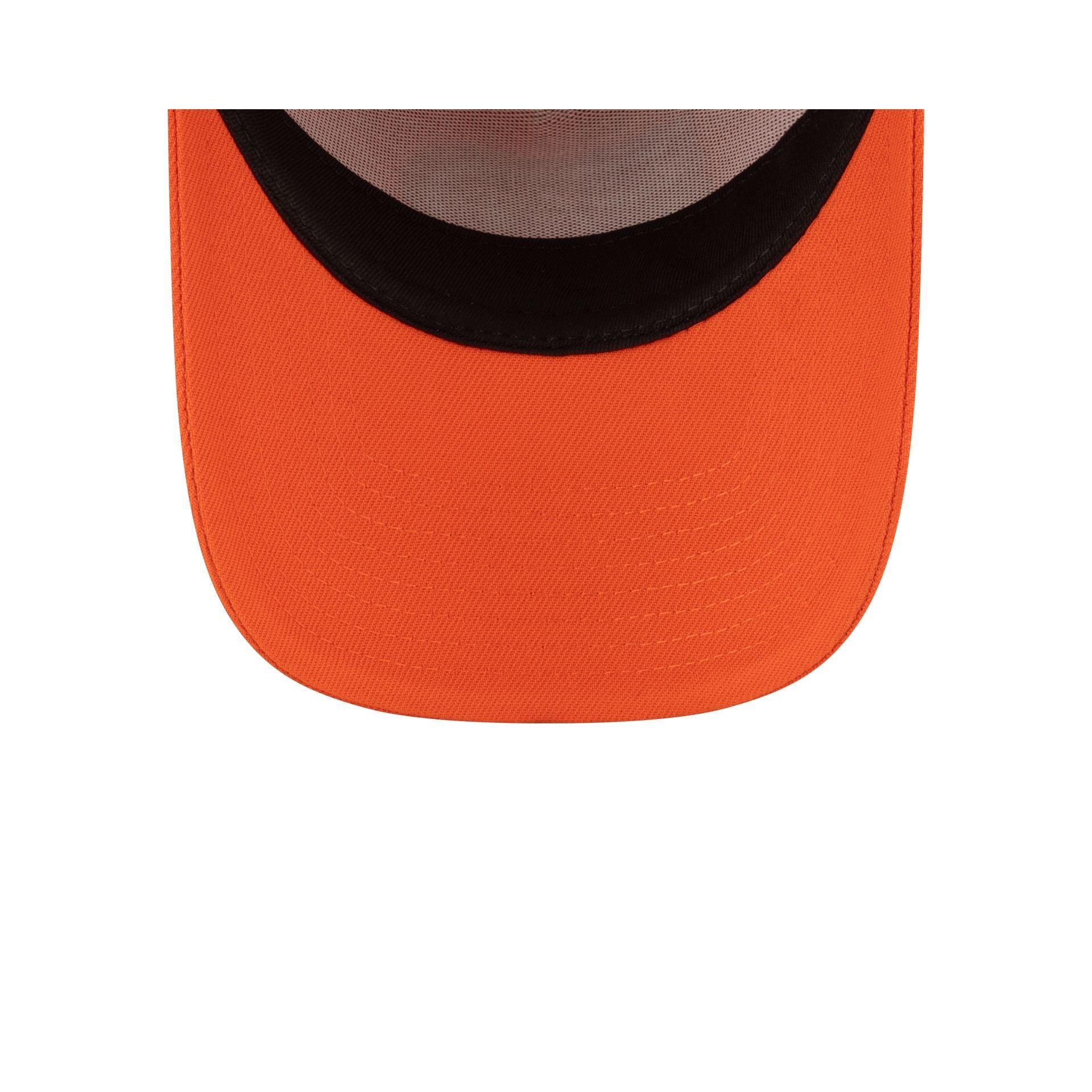 Philadelphia Flyers Orange 9FORTY A-Frame Snapback Hat Male Product Image