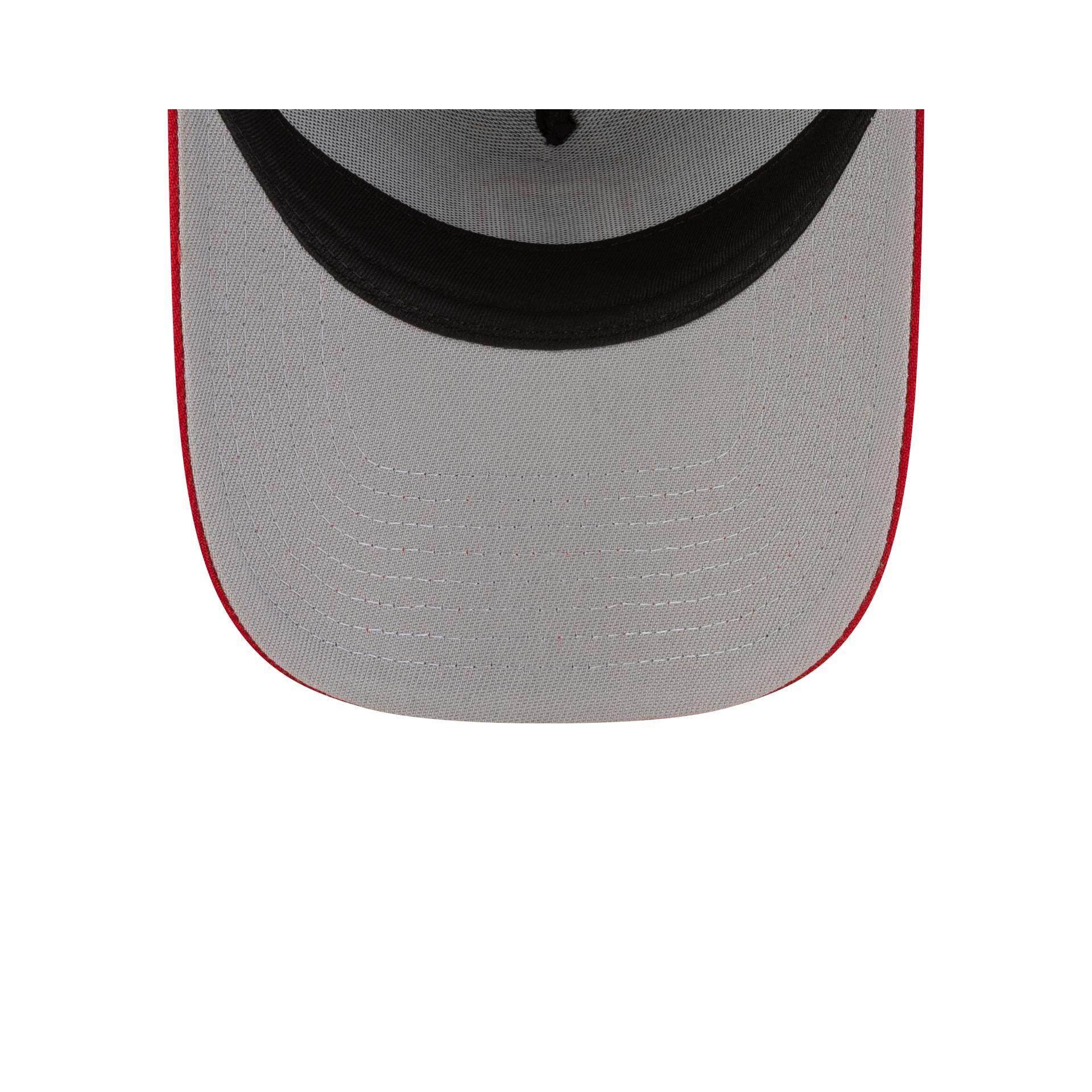 Malbon Golf x Los Angeles Lakers 9FORTY A-Frame Snapback Hat Male Product Image