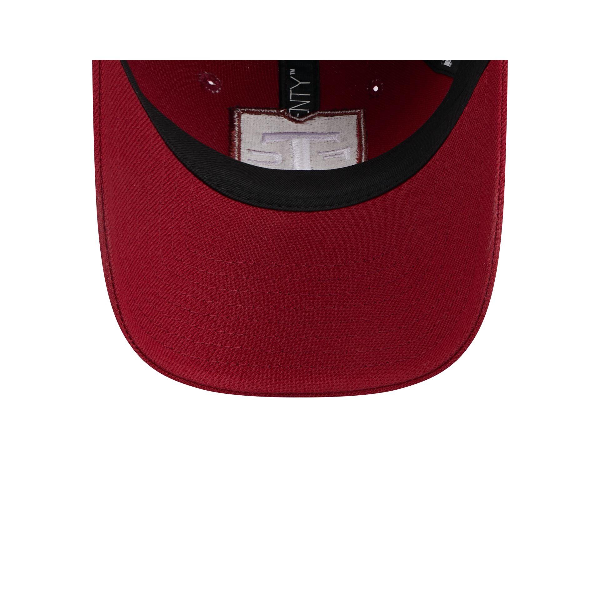 Miami Heat Women's Script 9TWENTY Adjustable Hat Female Product Image