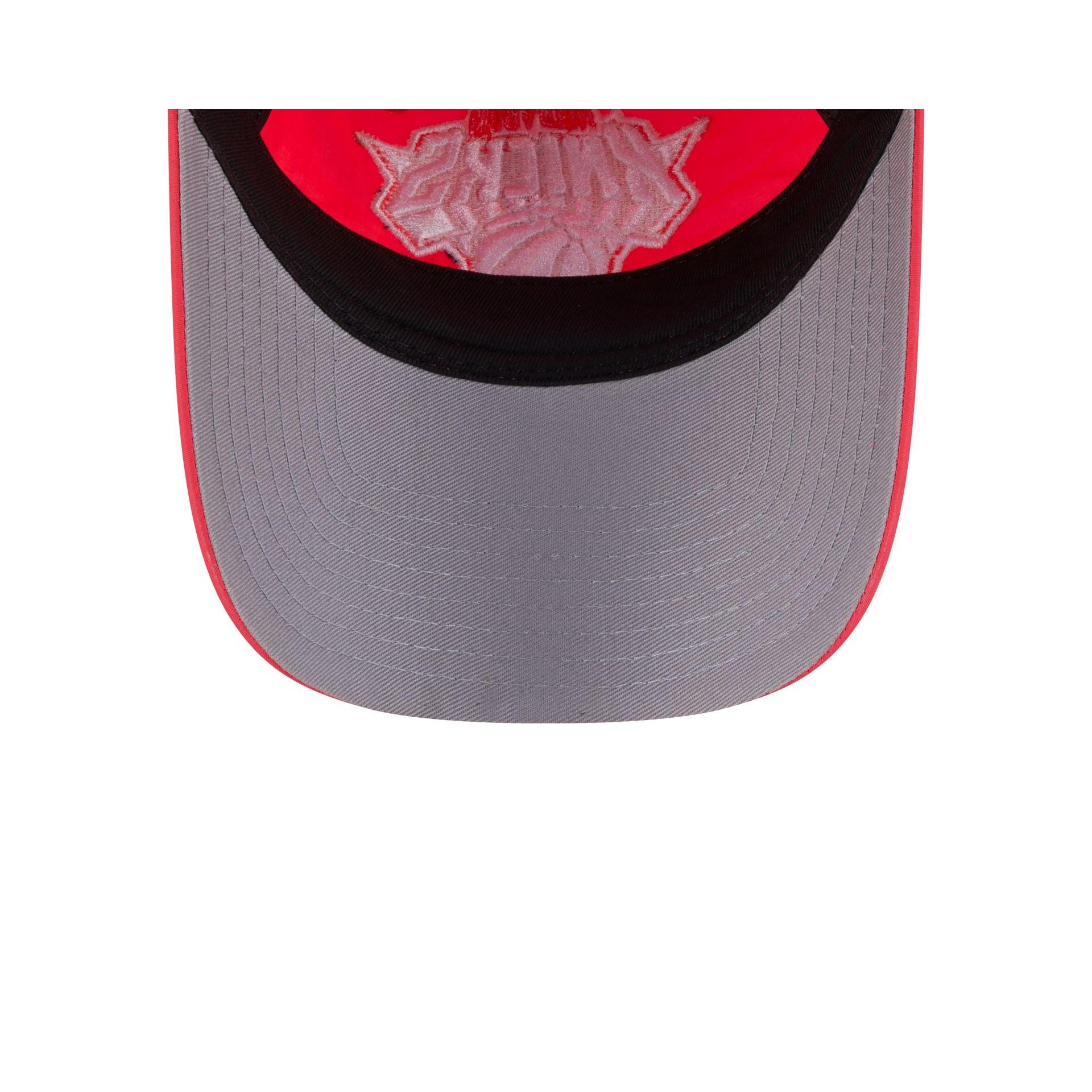 New York Knicks Everyday Nylon Pink 9TWENTY Adjustable Hat Male Product Image