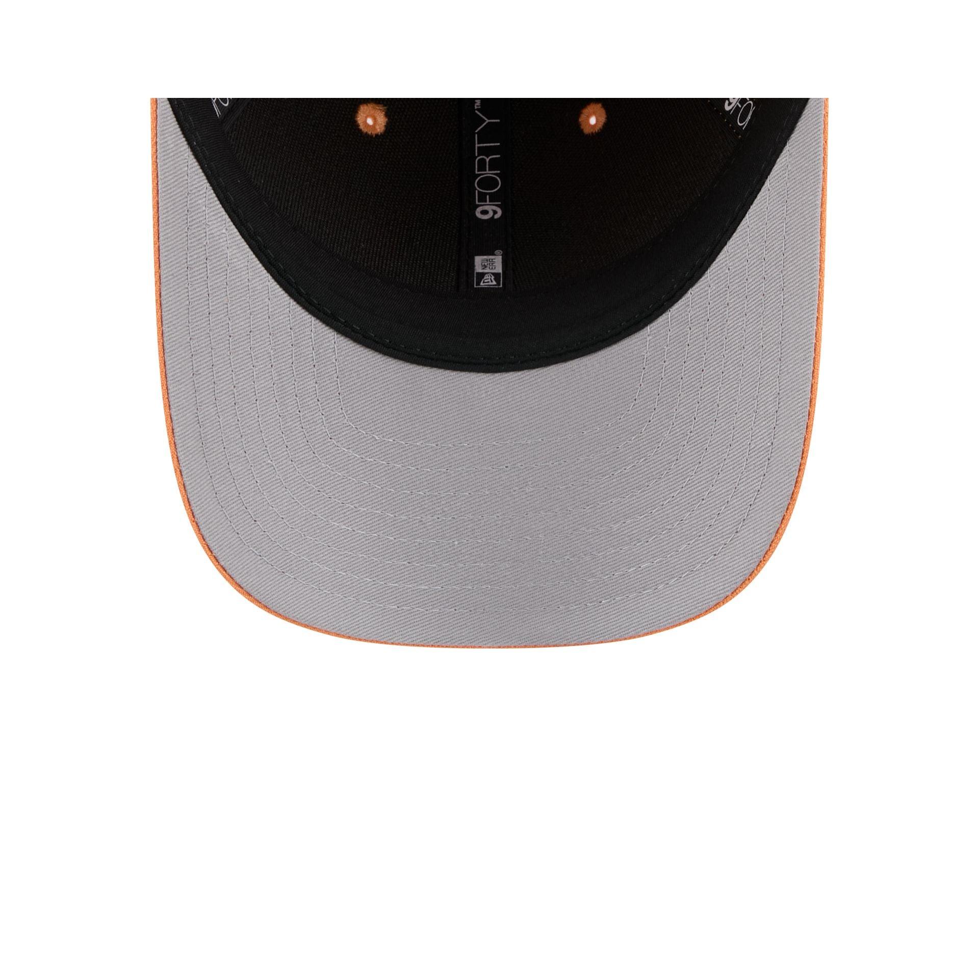 Pittsburgh Pirates Pinstripe Linen 9FORTY M-Crown A-Frame Snapback Hat Male Product Image