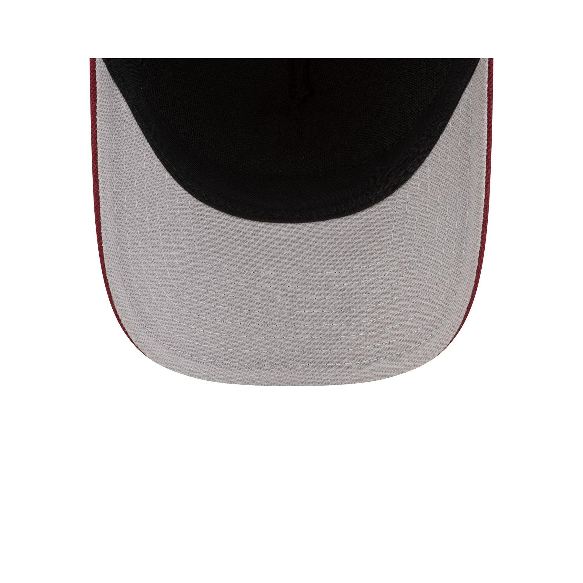 4Aces GC Circle Patch 9SEVENTY Stretch-Snap Hat Male Product Image
