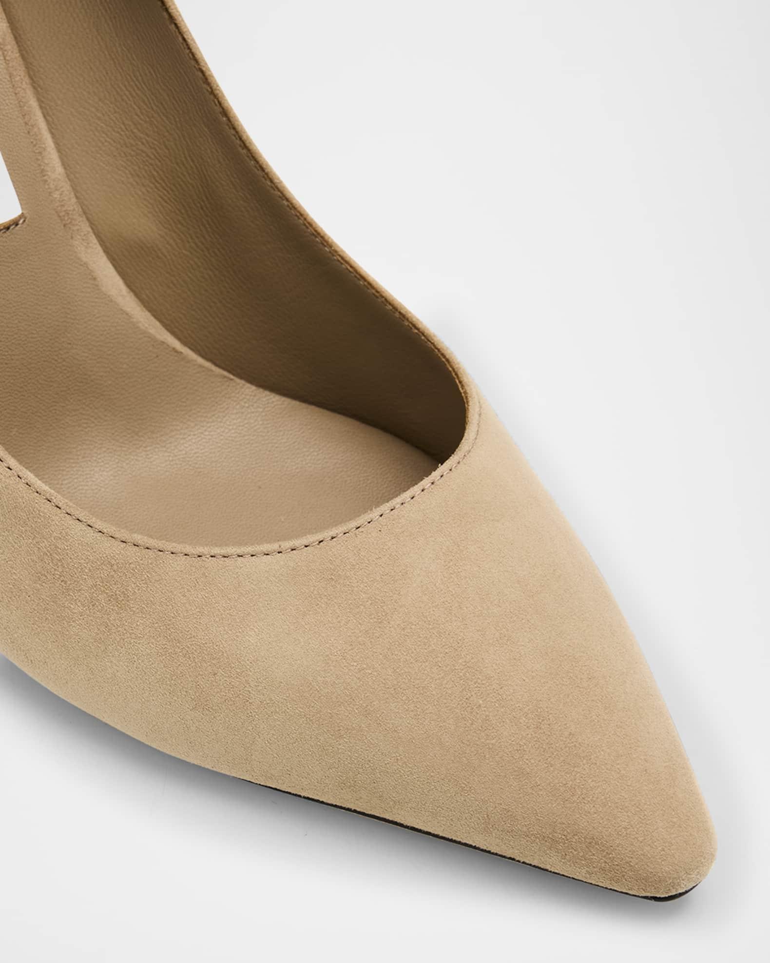 Romy Suede Stiletto Pumps Product Image