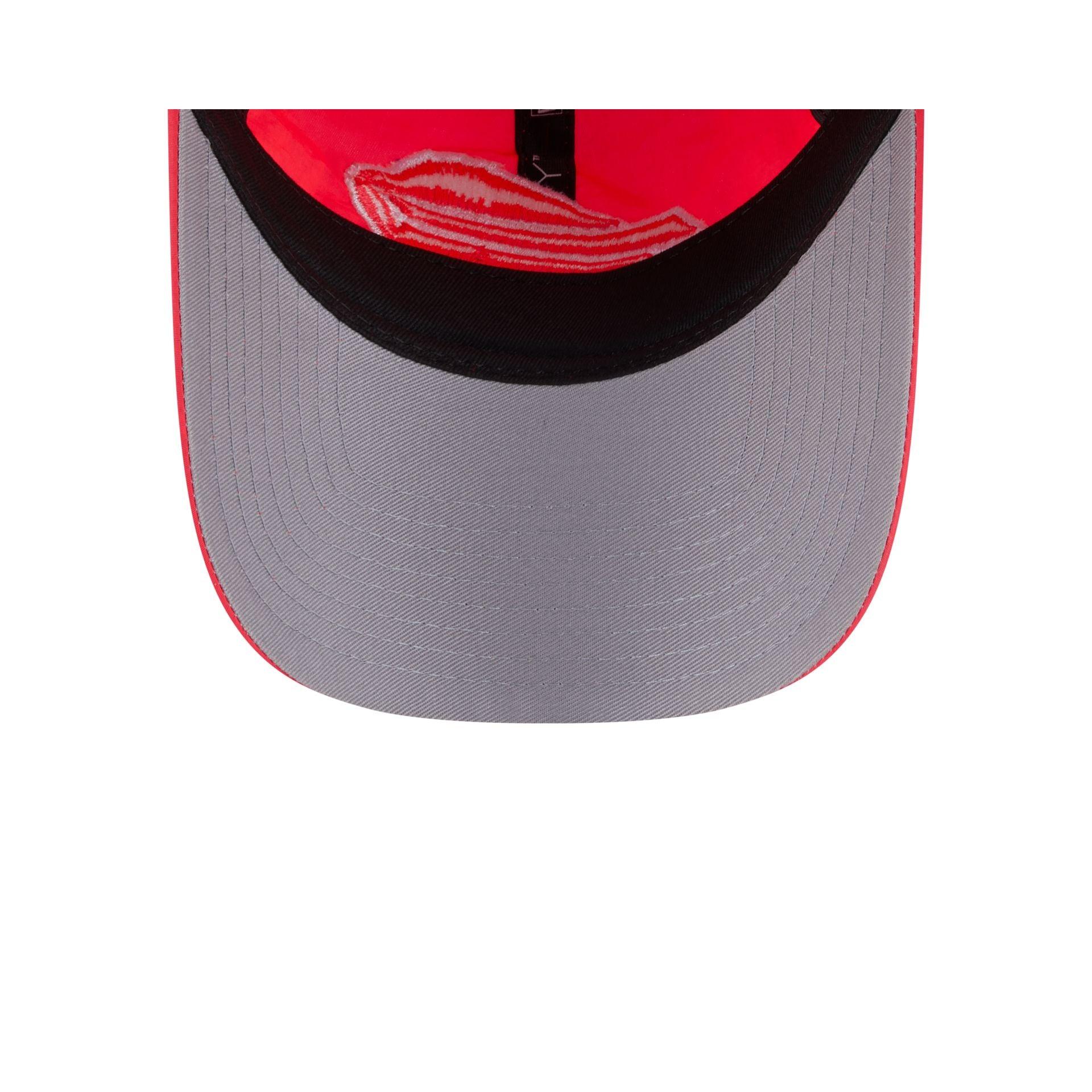 Buffalo Bills Everyday Nylon Pink 9TWENTY Adjustable Hat Male Product Image