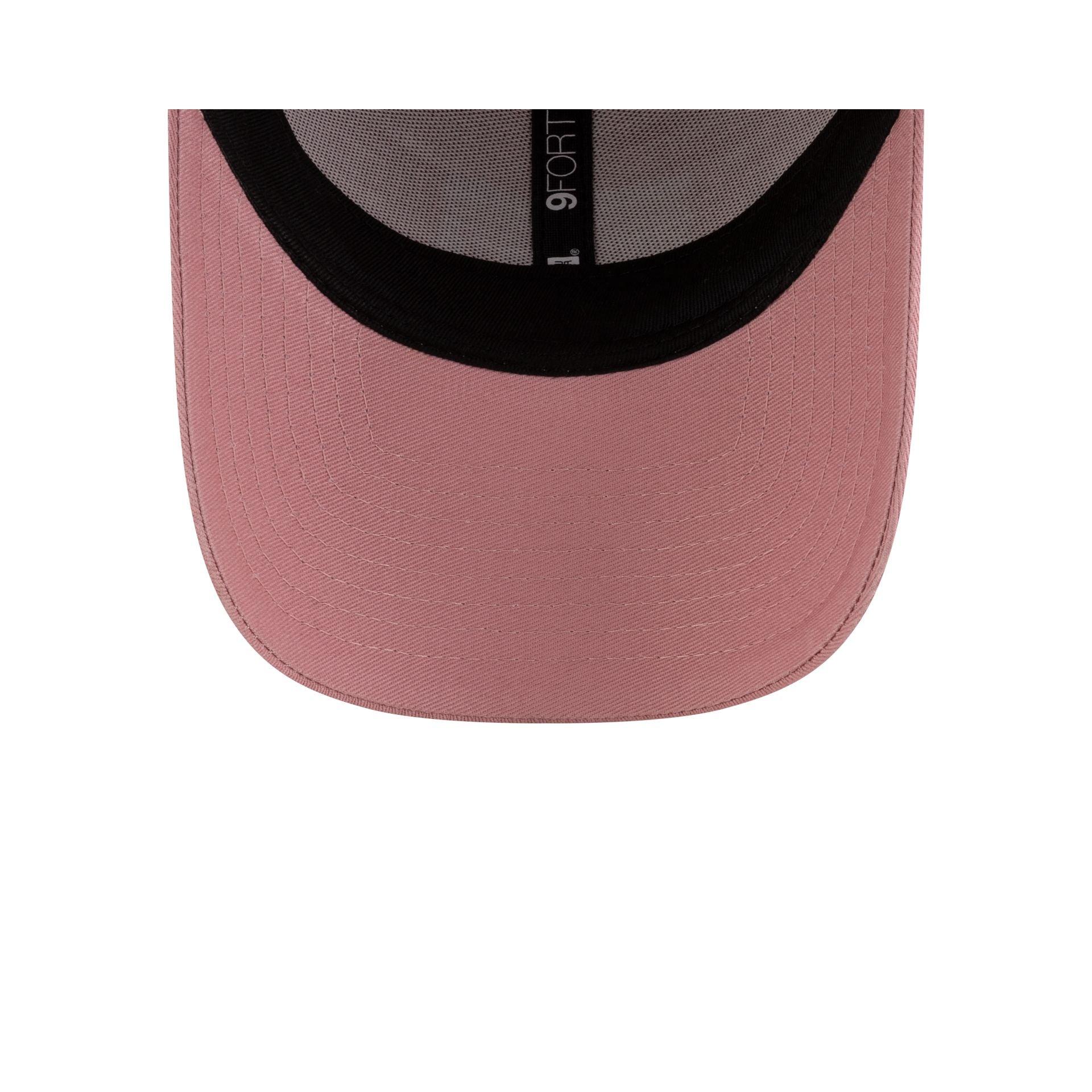 Manchester United FC Seasonal Pink Women's 9FORTY Adjustable Hat Female Product Image