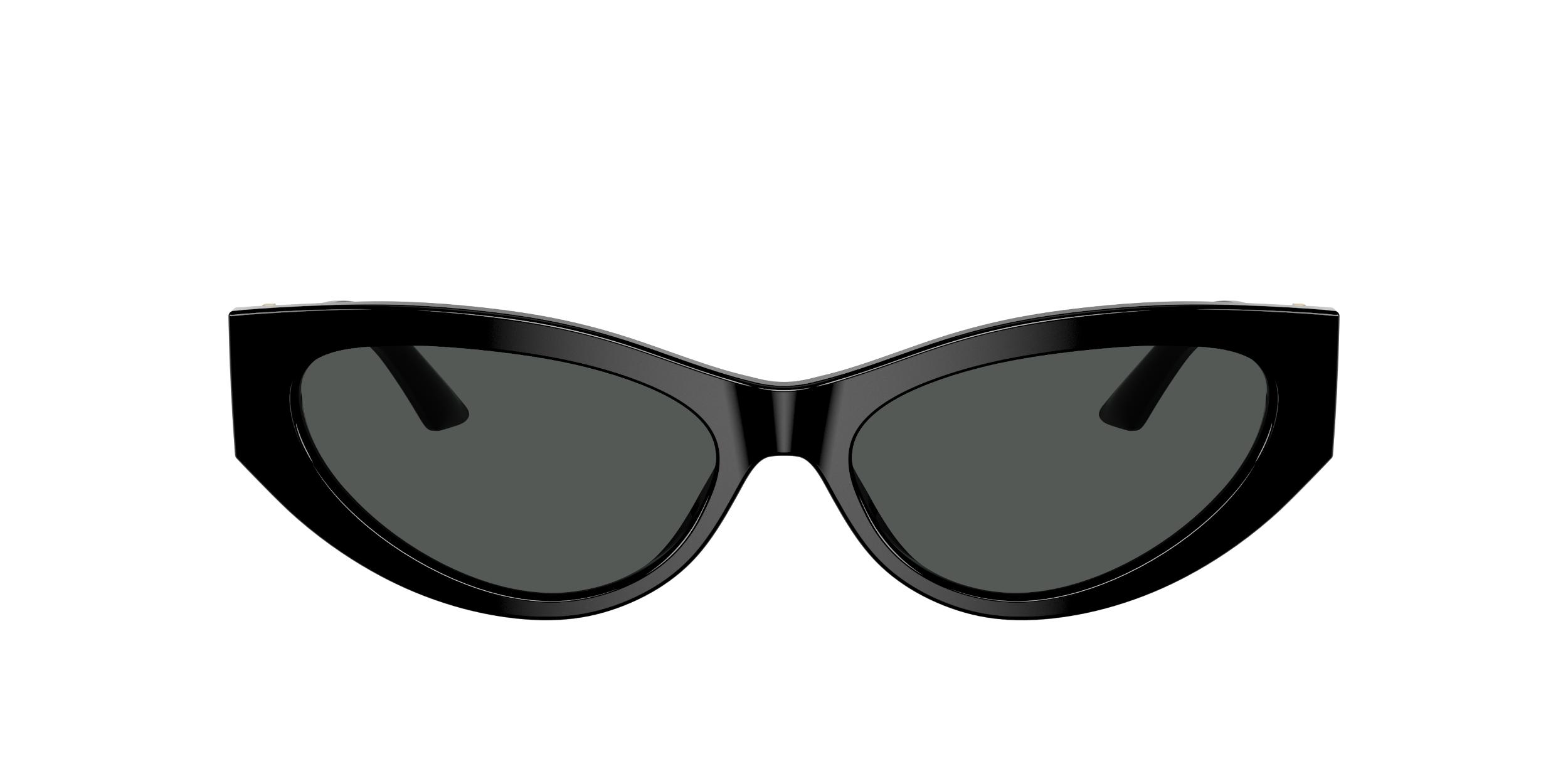 VERSACE Womens Black Ve4454 Logo-embellished Acetate Sunglasses Product Image