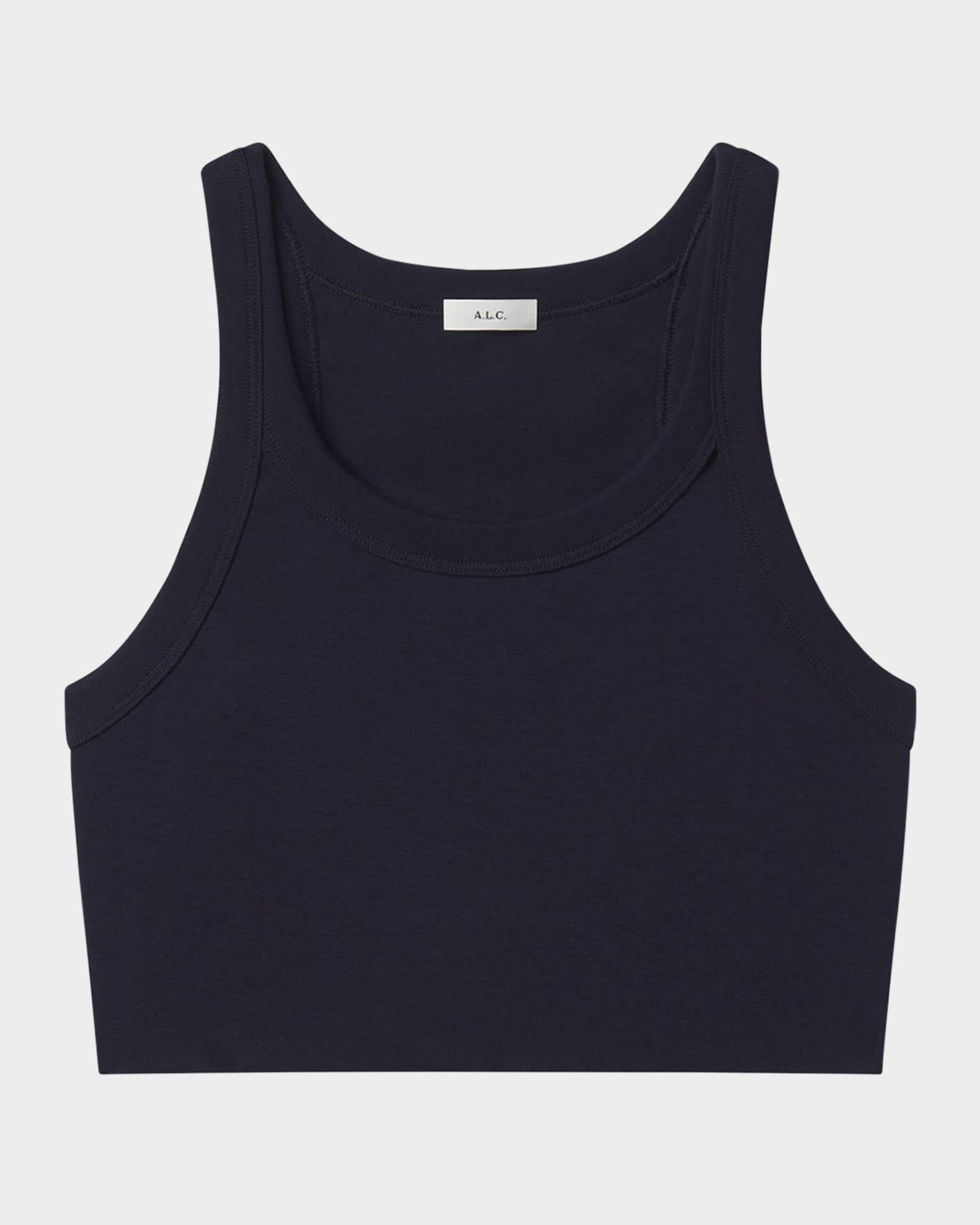 Halsey Cropped Tank Top  Product Image