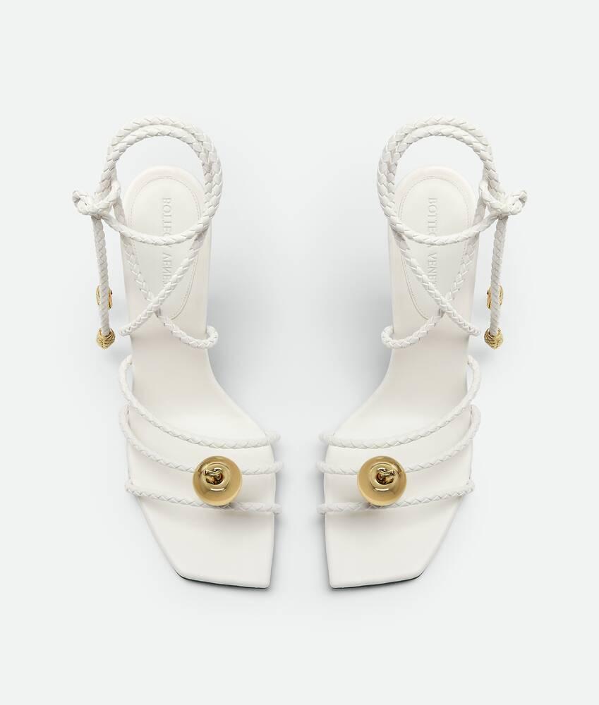 Women's Adam Sandal in White Product Image