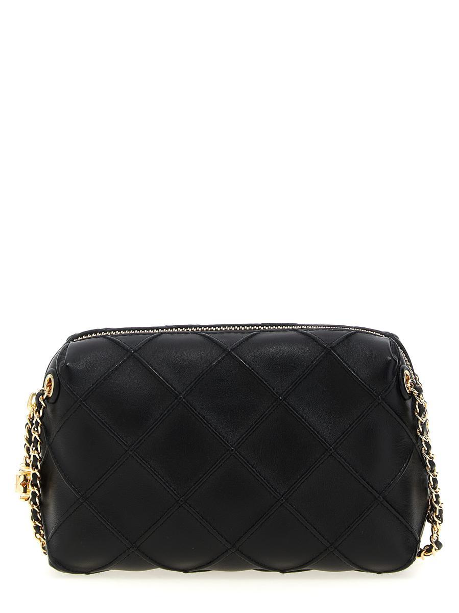 TORY BURCH Fleming Small Crossbody Bag Crossbody Bags Black Product Image