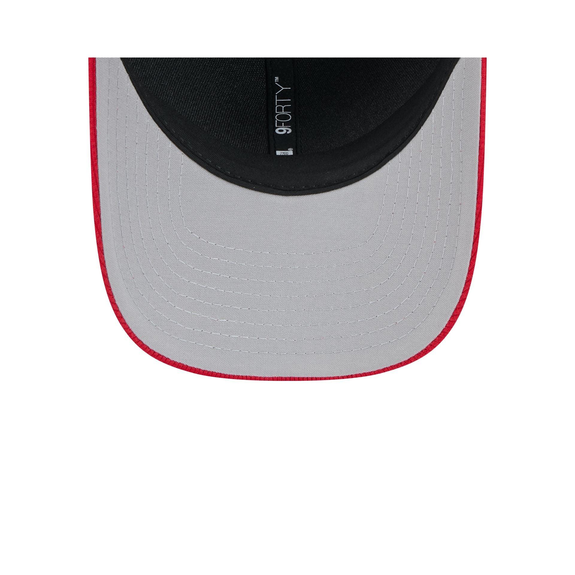 LSU Tigers Hot Weather 9FORTY M-Crown Snapback Hat Male Product Image