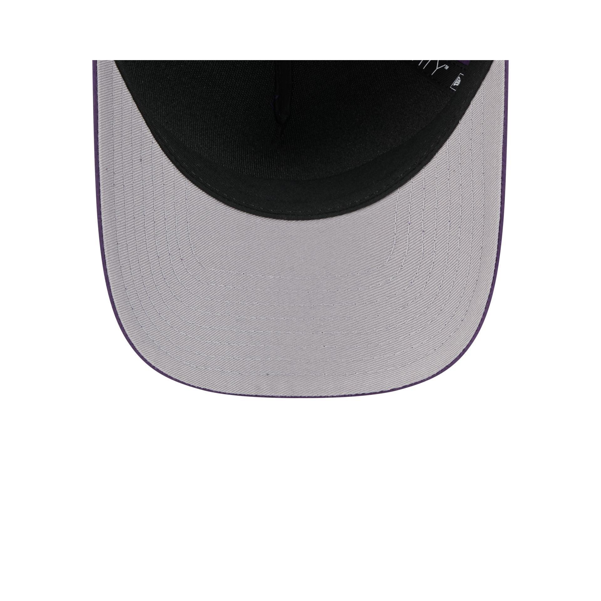 Pittsburgh Steelers Ripstop 9FORTY M-Crown A-Frame Snapback Hat Male Product Image