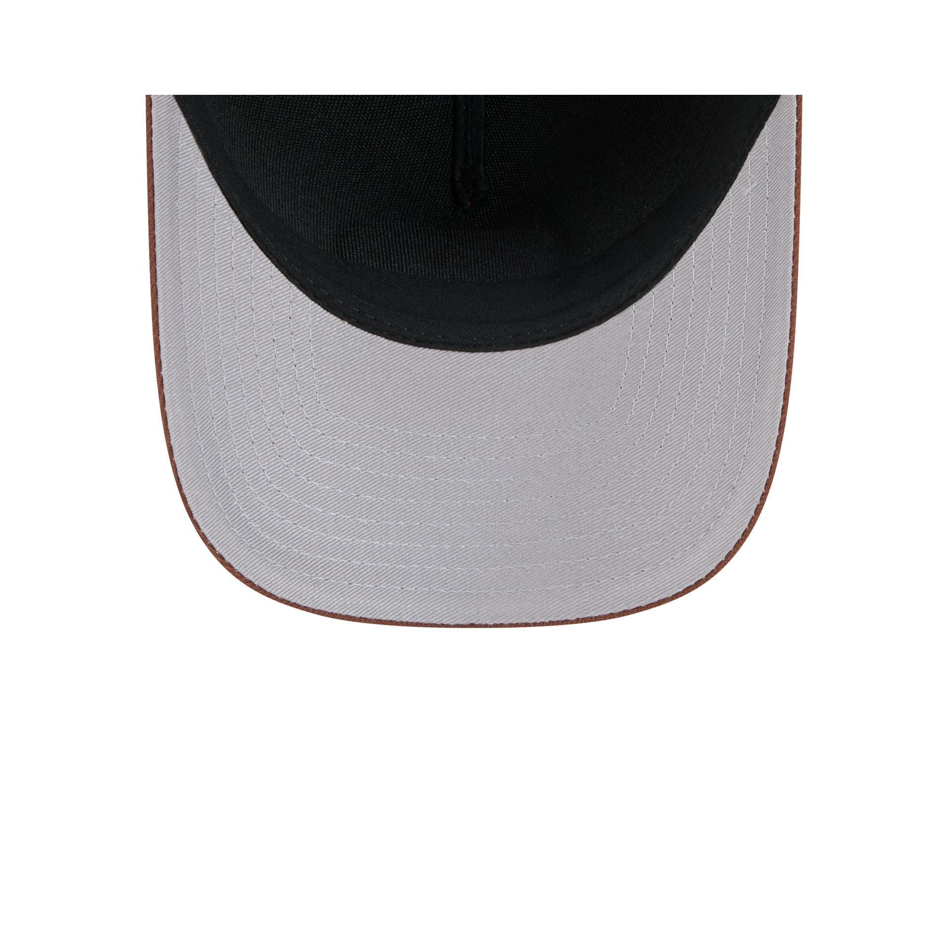 Philadelphia 76ers Blue Ripstop 9FORTY M-Crown A-Frame Snapback Hat Male Product Image