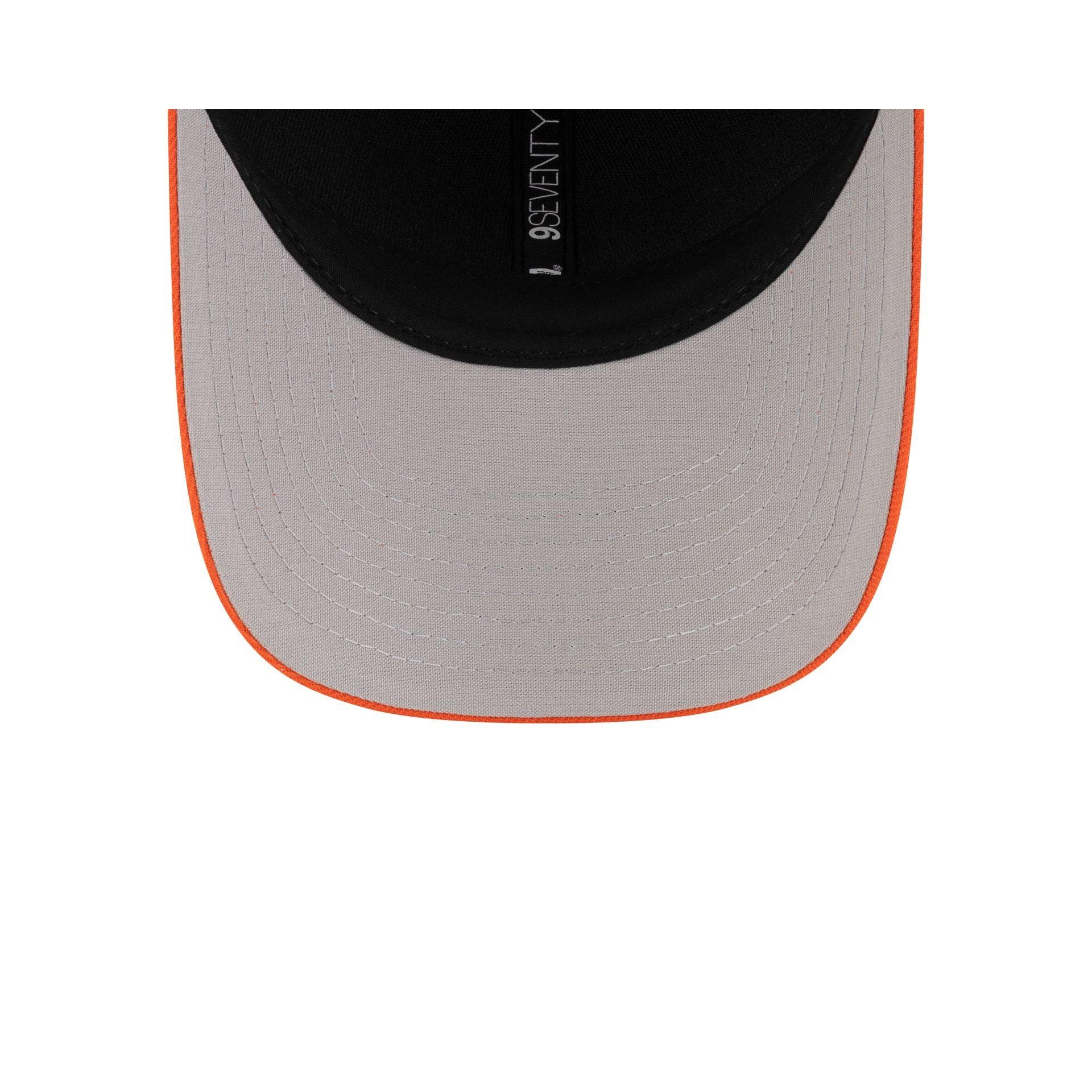 Los Angeles Lakers Maroon 9SEVENTY Stretch-Snap Hat Male Product Image