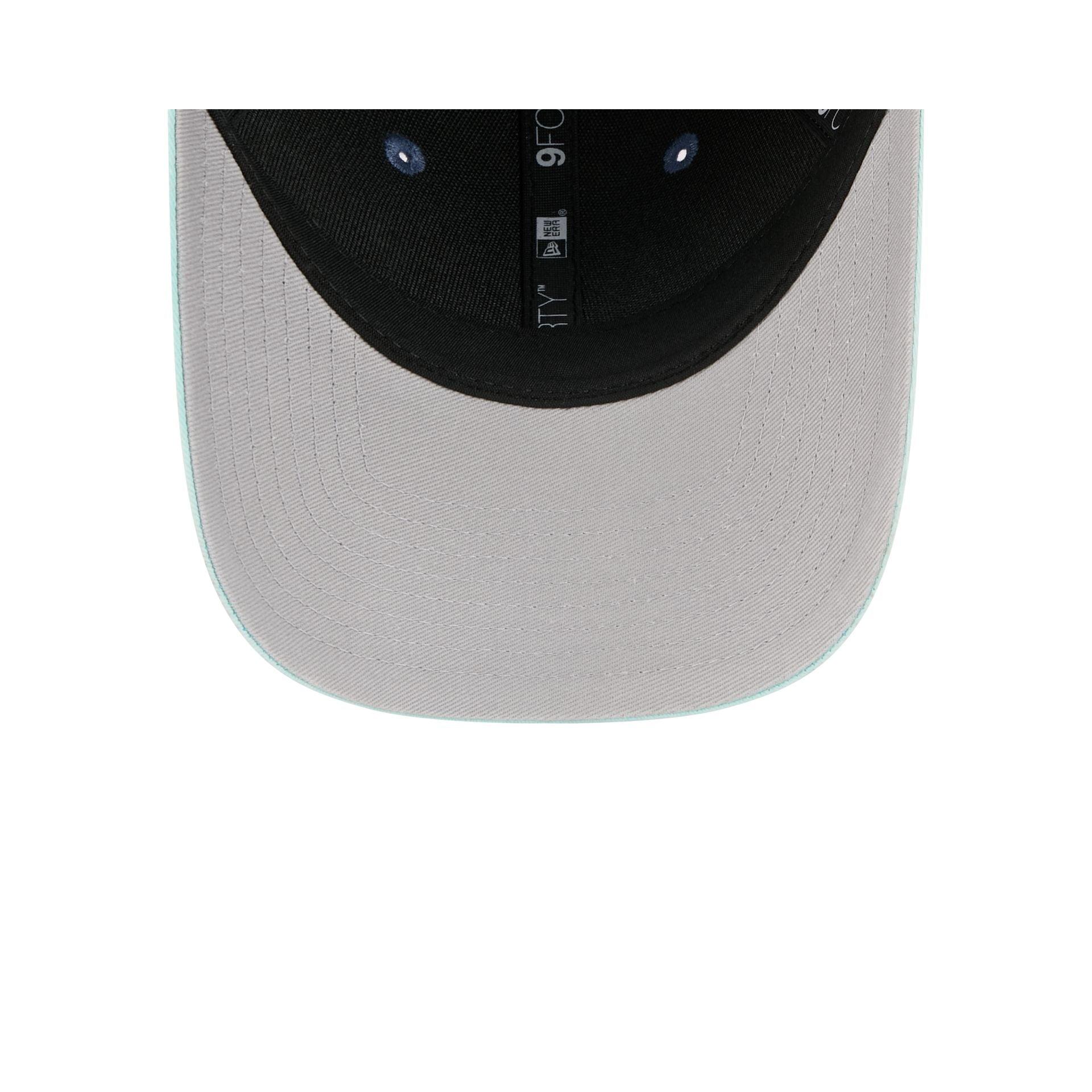 Toronto Blue Jays Motorsport 9FORTY M-Crown A-Frame Snapback Hat Male Product Image