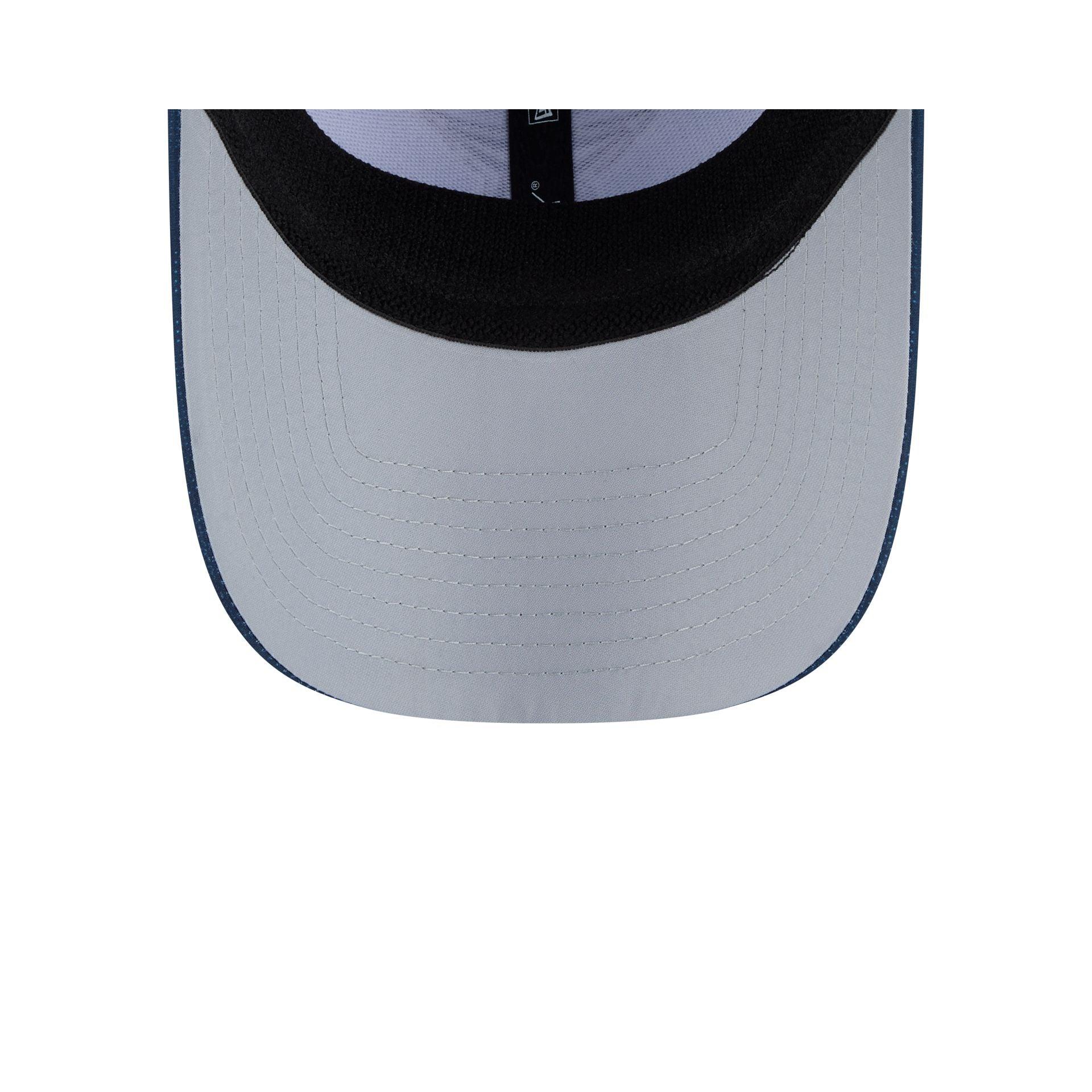 New York Jets 2025 Sideline Hot Weather 39THIRTY Stretch Fit Hat Male Product Image