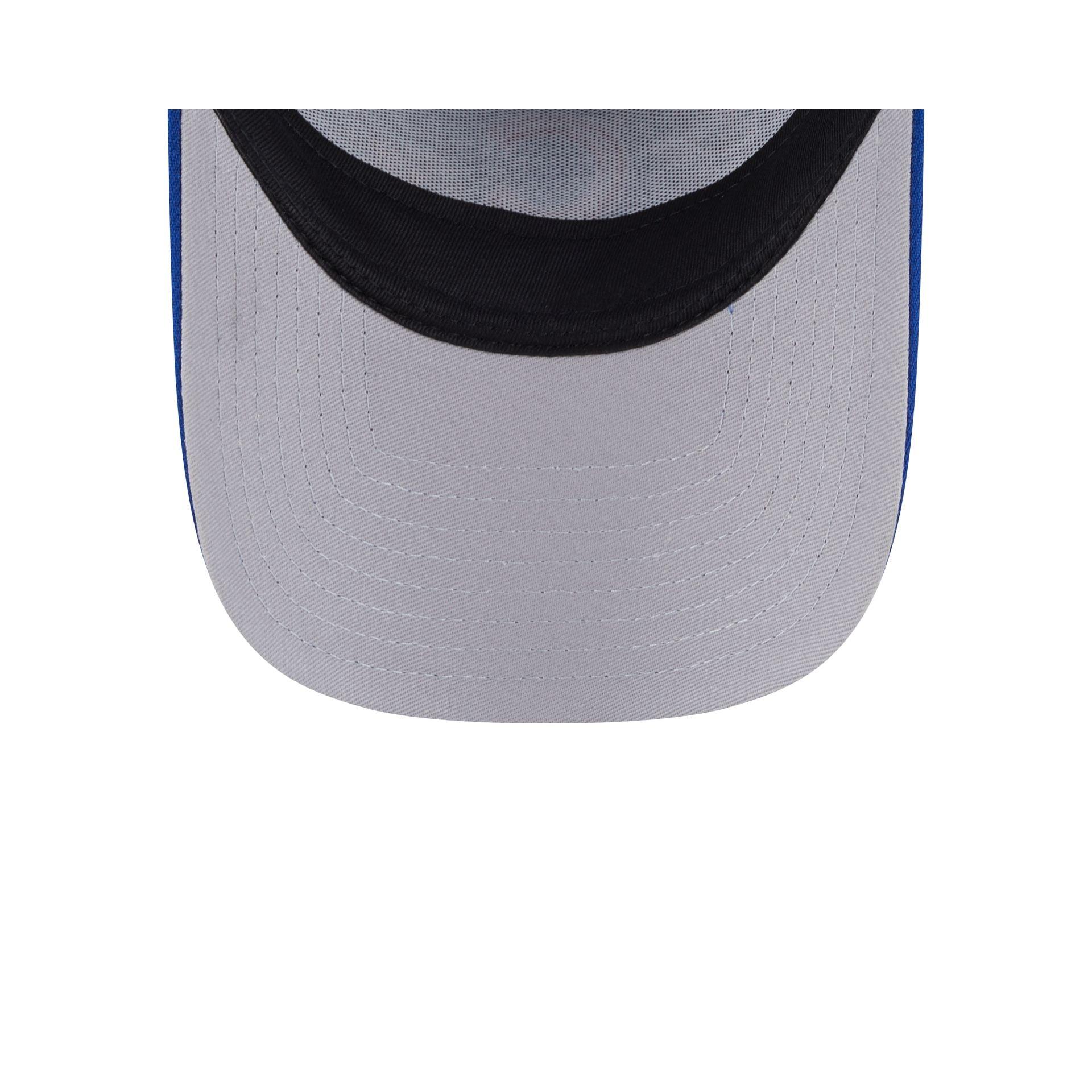 Chicago Cubs State Stitch 9FORTY A-Frame Trucker Hat Male Product Image